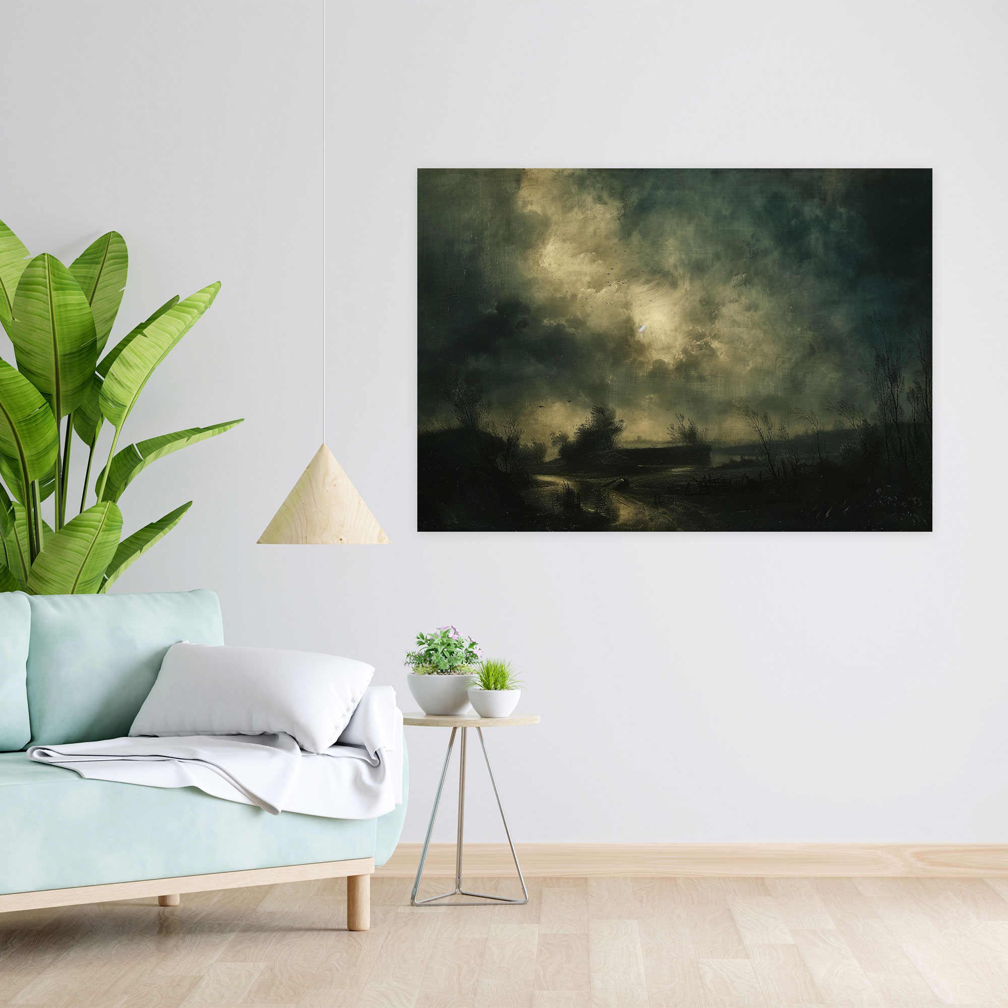 Rembrandt Style Canvas Print - Rembrandt, Rembrandt Style, Wall Decoration, Home Decoration