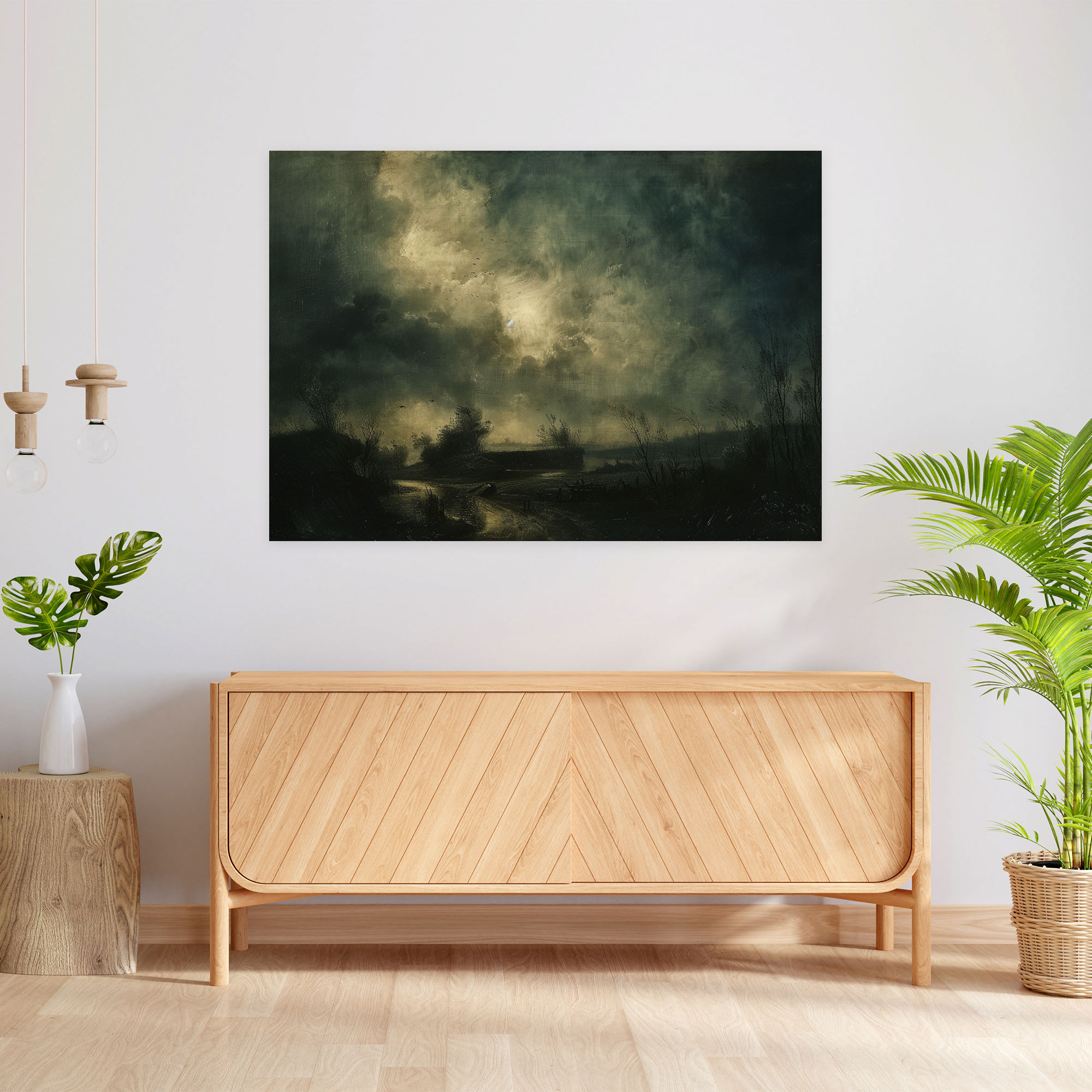 Rembrandt Style Canvas Print - Rembrandt, Rembrandt Style, Wall Decoration, Home Decoration