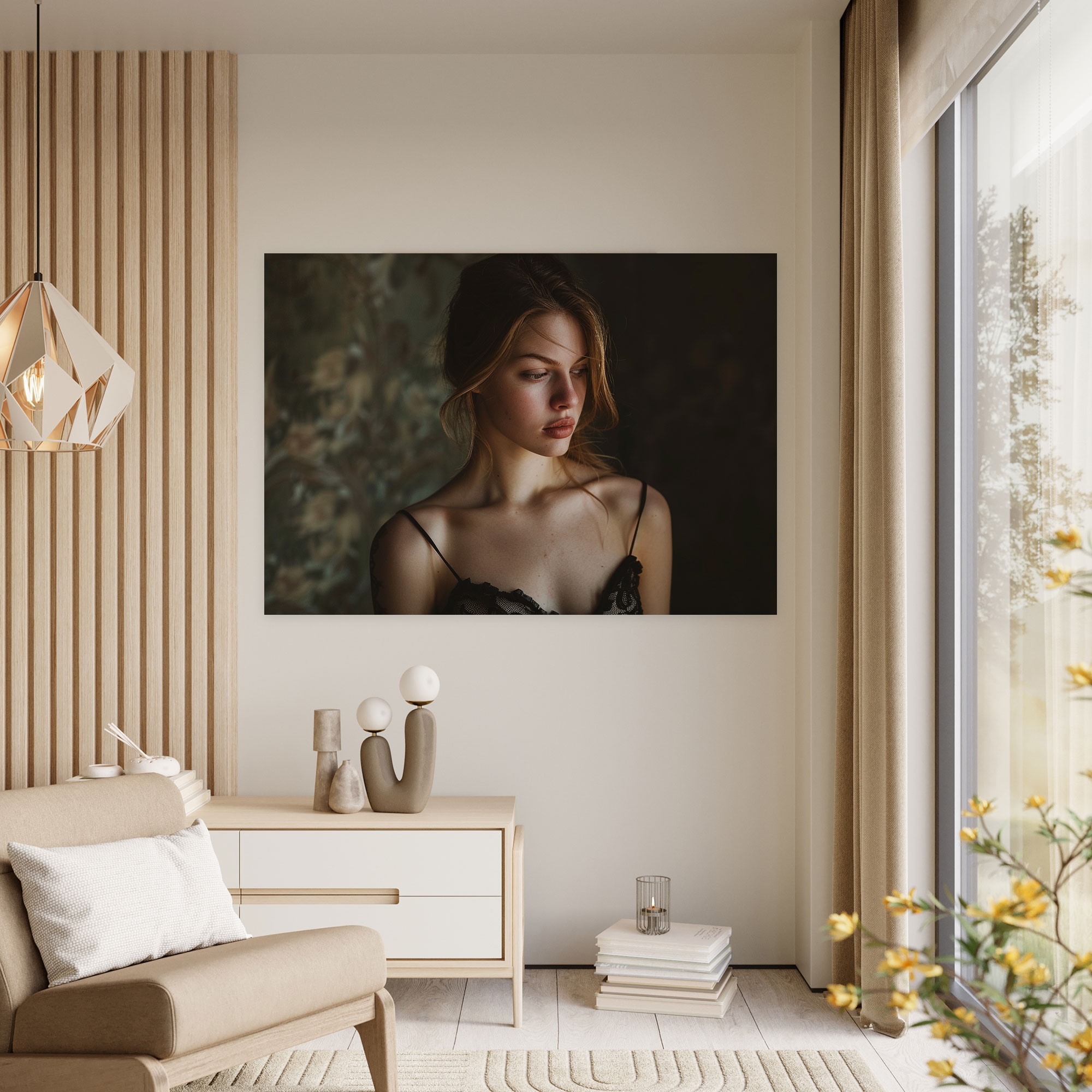 Rembrandt Style Wall Decoration - Rembrandt, Canvas Print, Canvas, Canvas Wall Art