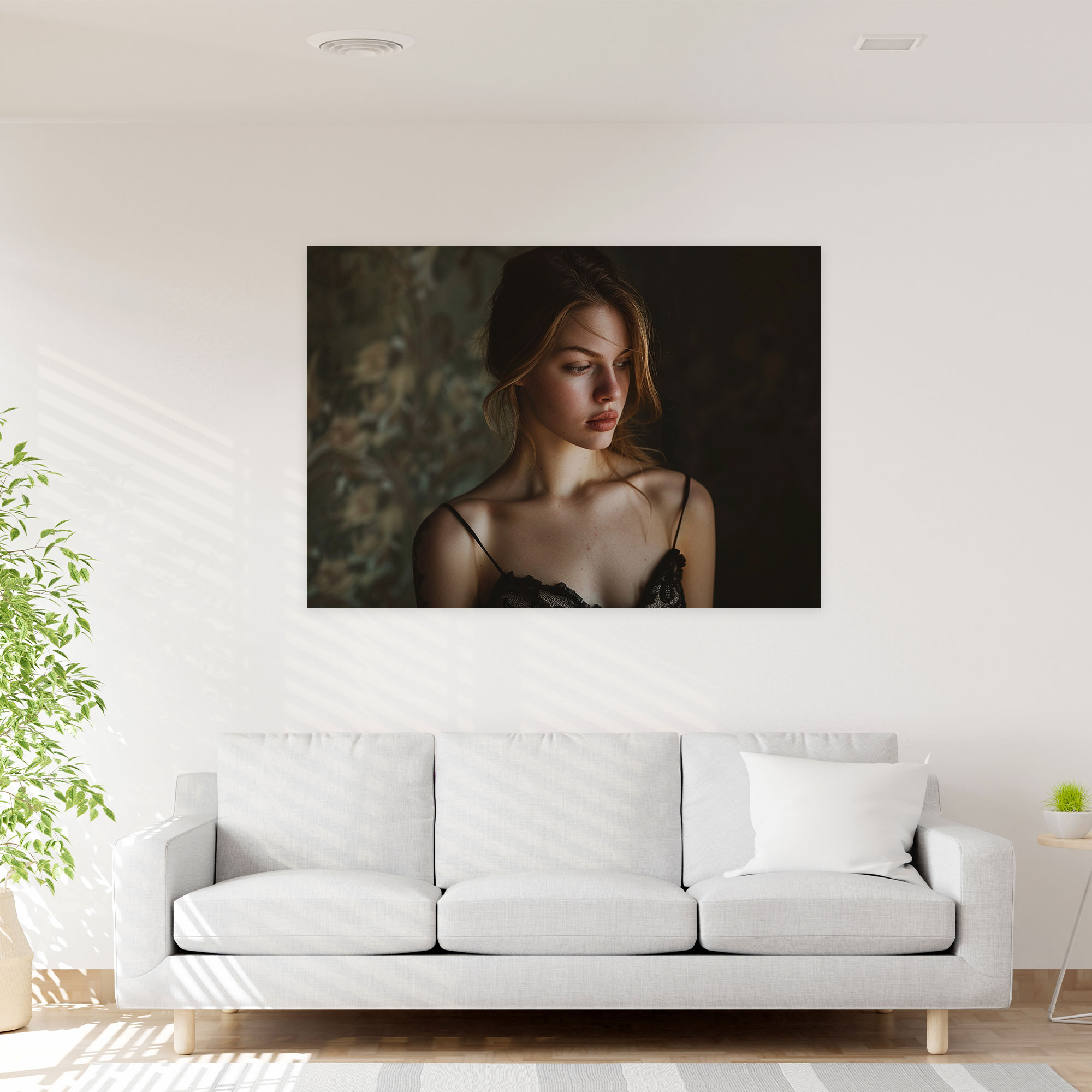 Rembrandt Style Wall Decoration - Rembrandt, Canvas Print, Canvas, Canvas Wall Art
