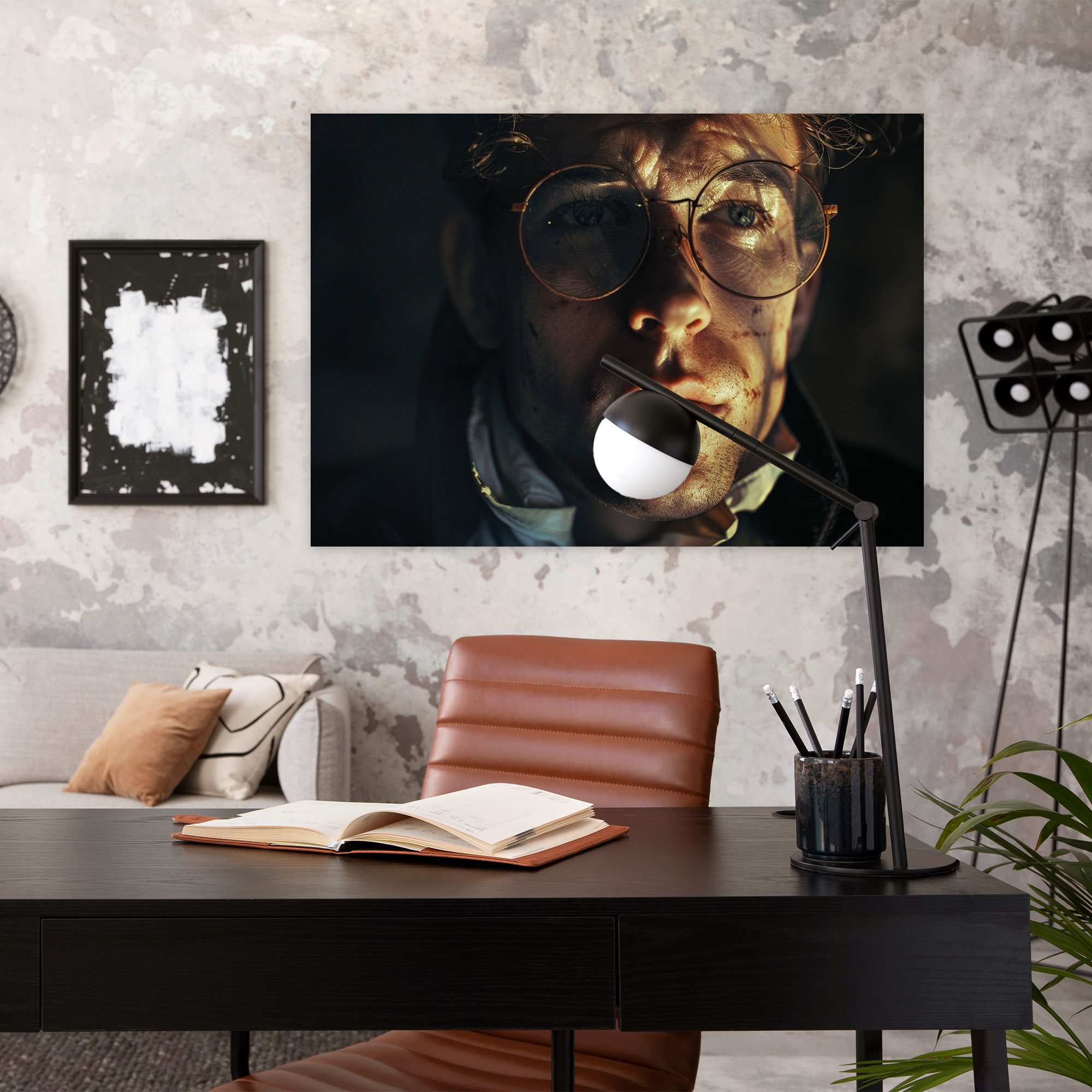 Rembrandt Style Wall Art - Rembrandt, Canvas Wall Art, Wall Art, Canvas Print