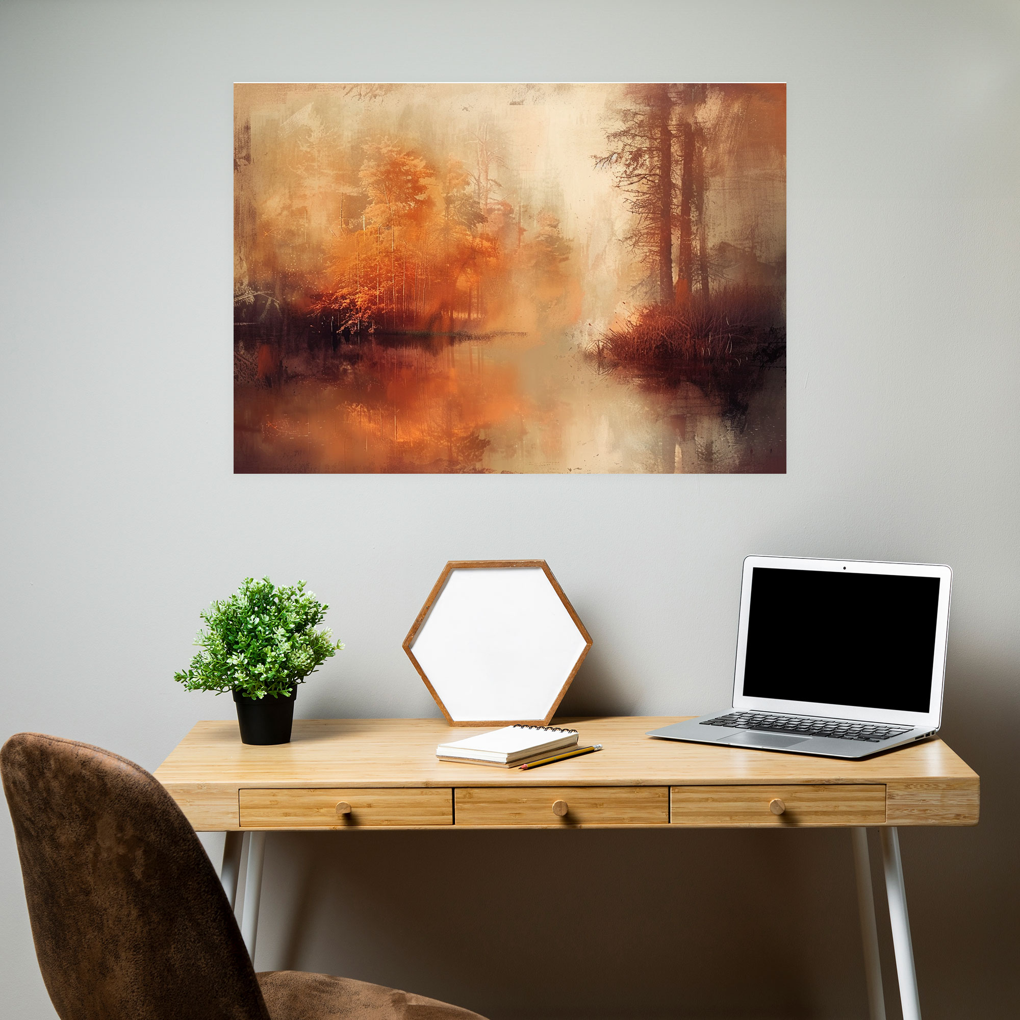 Rembrandt Style Wall Decoration - Rembrandt, Rembrandt Style, Canvas Wall Art, Canvas Print