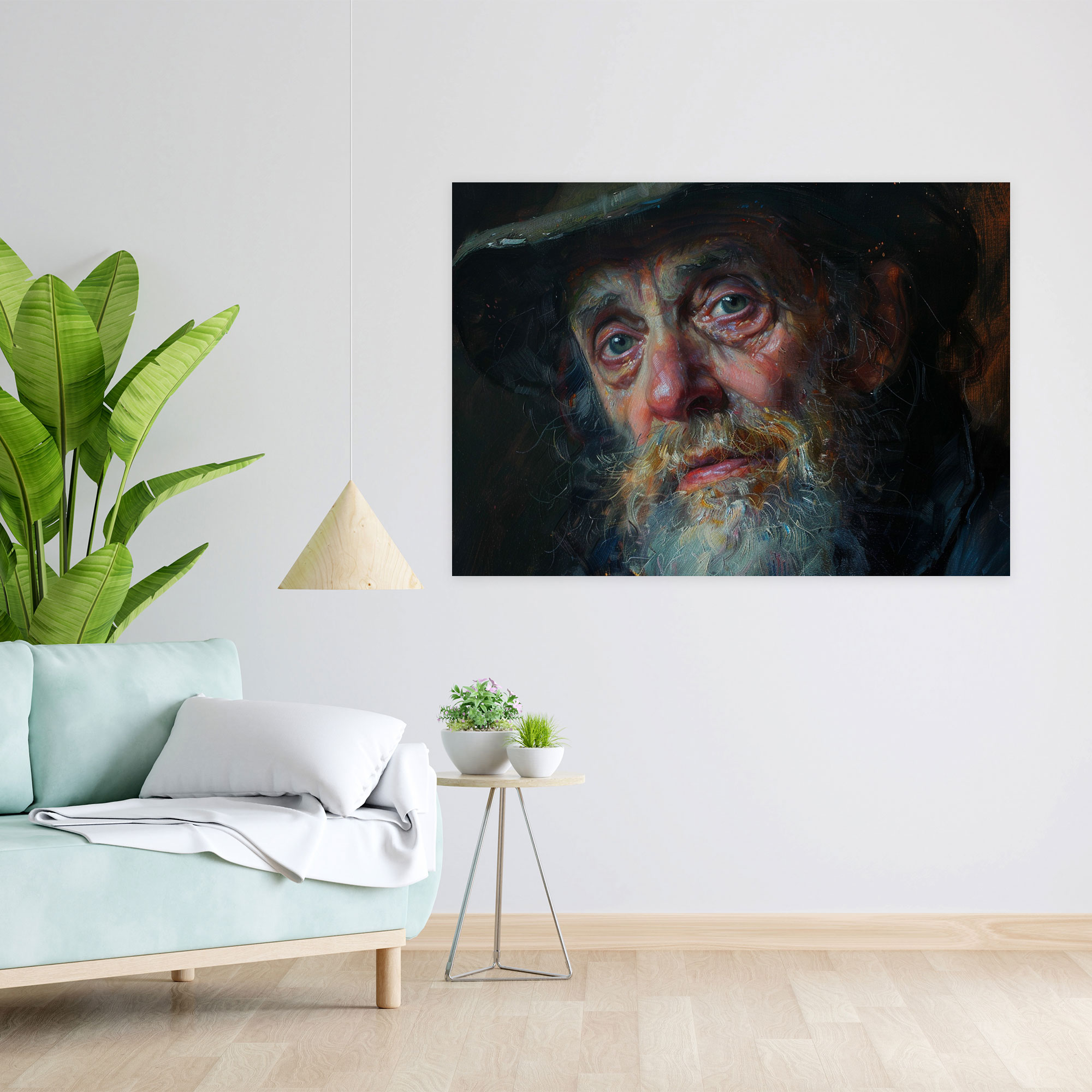 Rembrandt Style Wall Art - Rembrandt, Wall Decoration, Home Decoration, Rembrandt Style