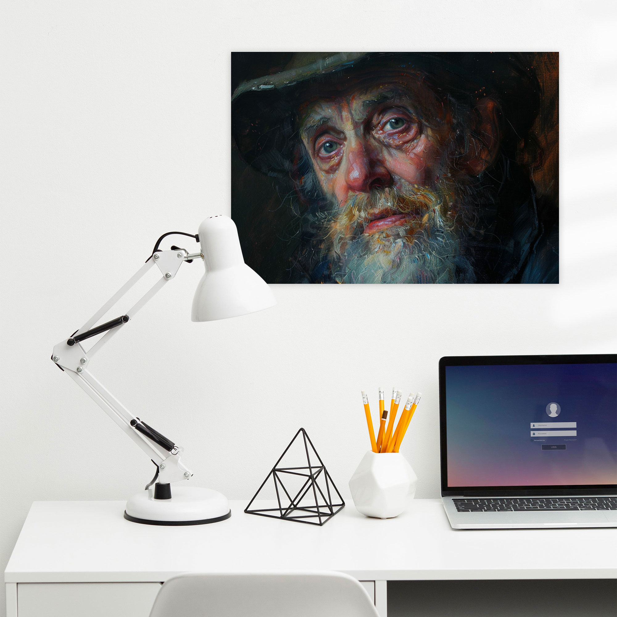 Rembrandt Style Wall Art - Rembrandt, Wall Decoration, Home Decoration, Rembrandt Style