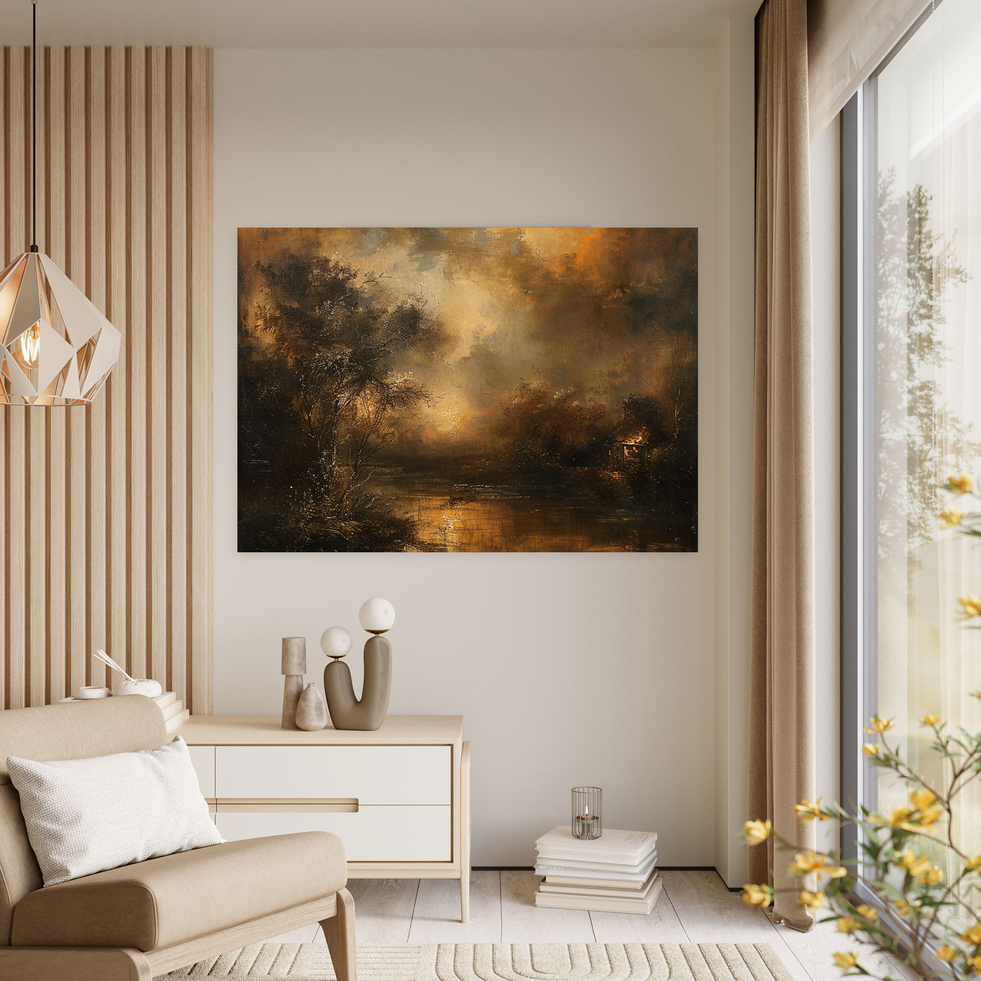 Rembrandt Style Wall Art - Rembrandt, Canvas, Wall Art, Rembrandt Style