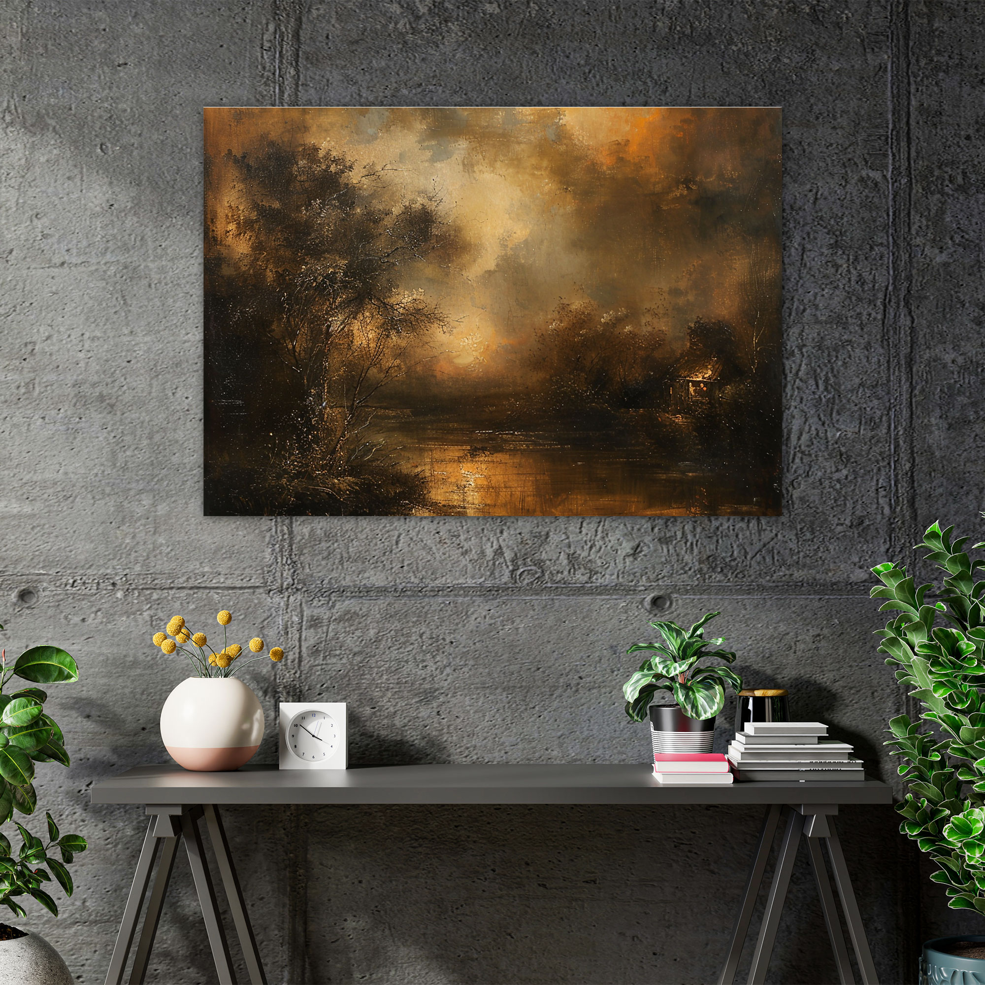 Rembrandt Style Wall Art - Rembrandt, Canvas, Wall Art, Rembrandt Style