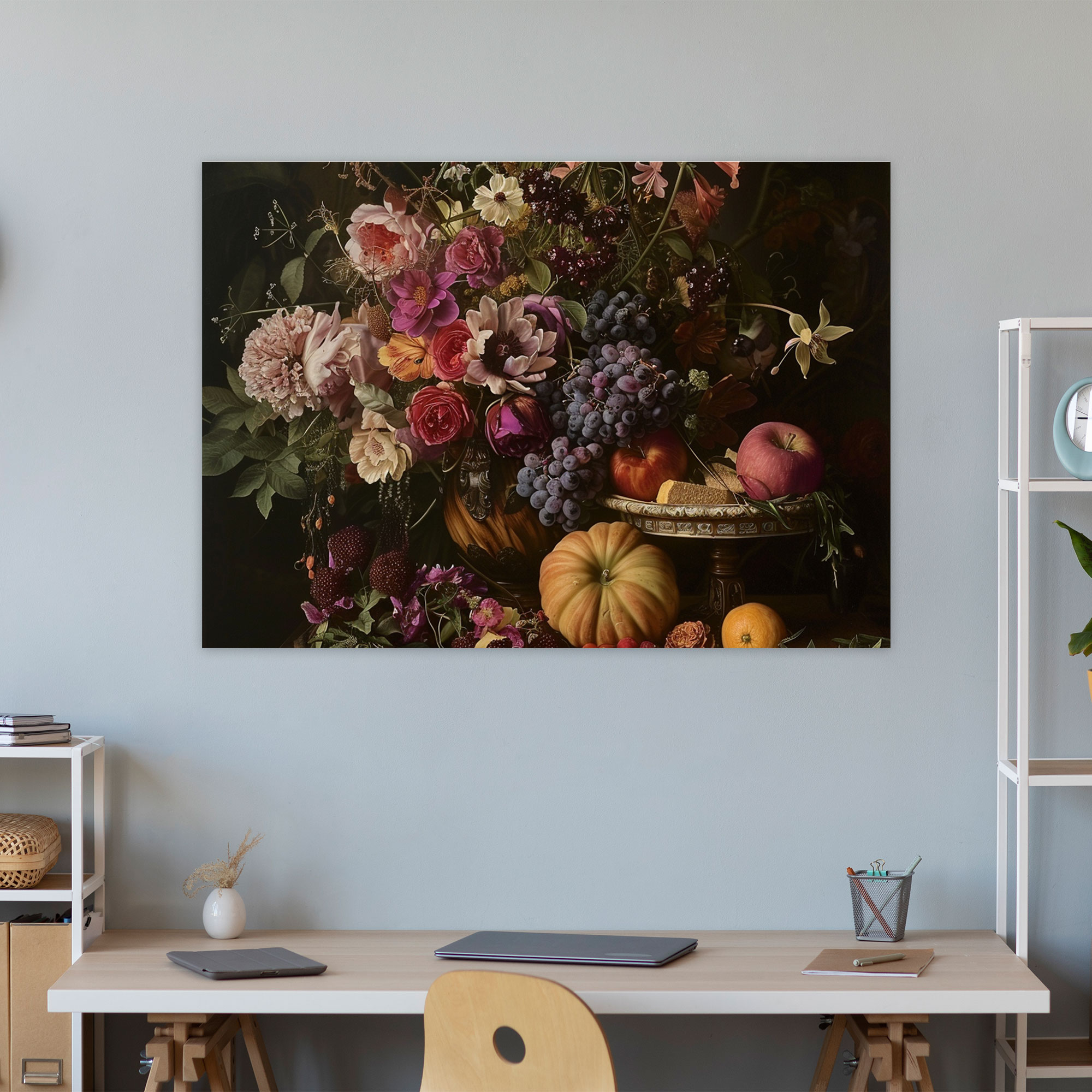 Rembrandt Style Canvas Print - Rembrandt, Canvas Wall Art, Wall Art, Wall Decoration