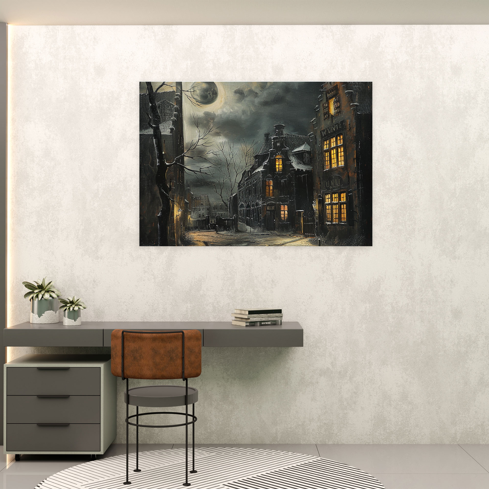Rembrandt Style Canvas Print - Rembrandt, Home Decoration, Rembrandt Style, Wall Art