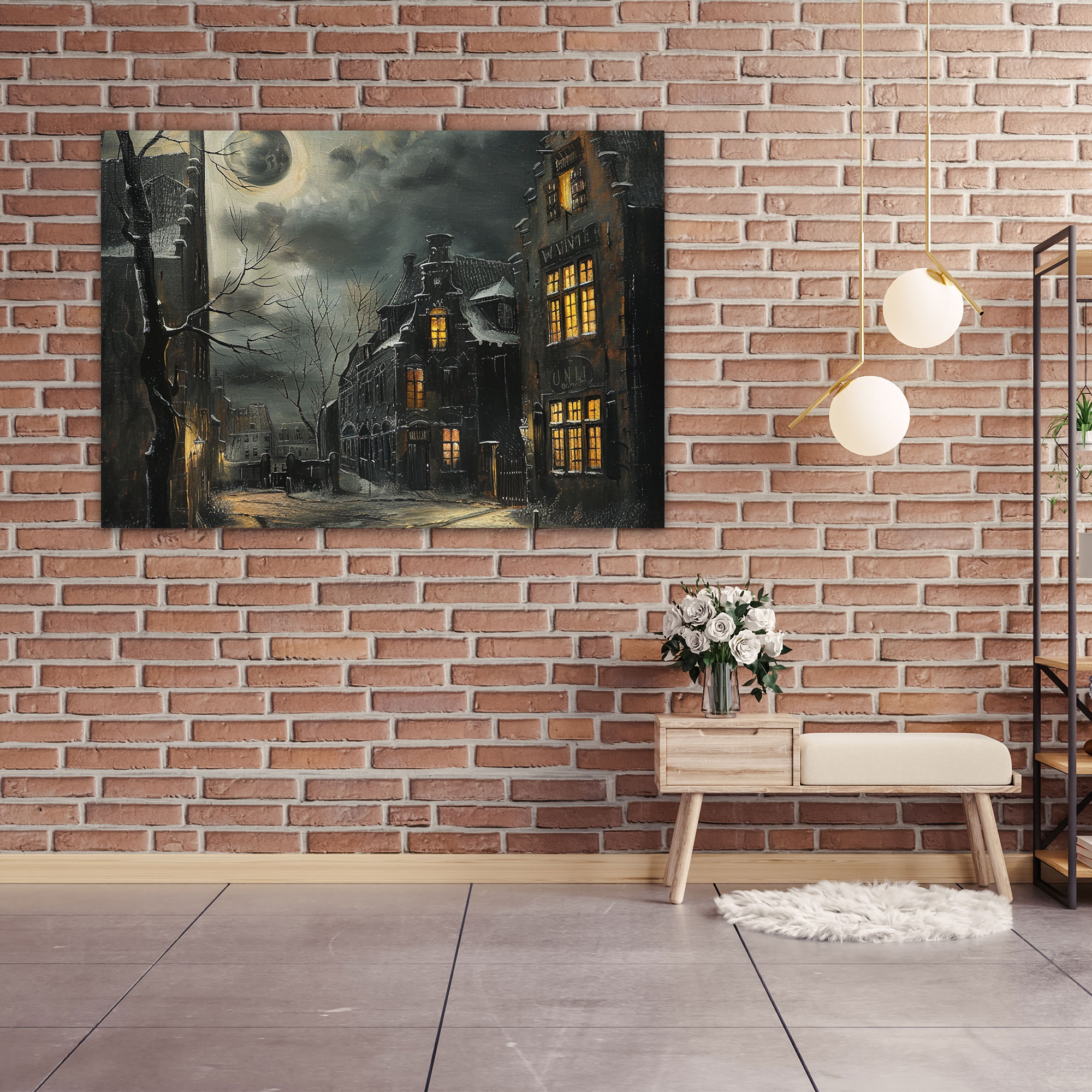 Rembrandt Style Canvas Print - Rembrandt, Home Decoration, Rembrandt Style, Wall Art