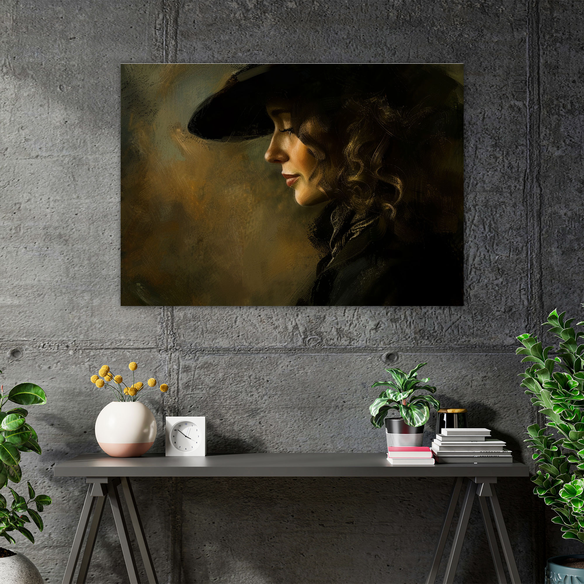 Rembrandt Style Wall Art - Rembrandt, Wall Art, Canvas Wall Art, Home Decoration