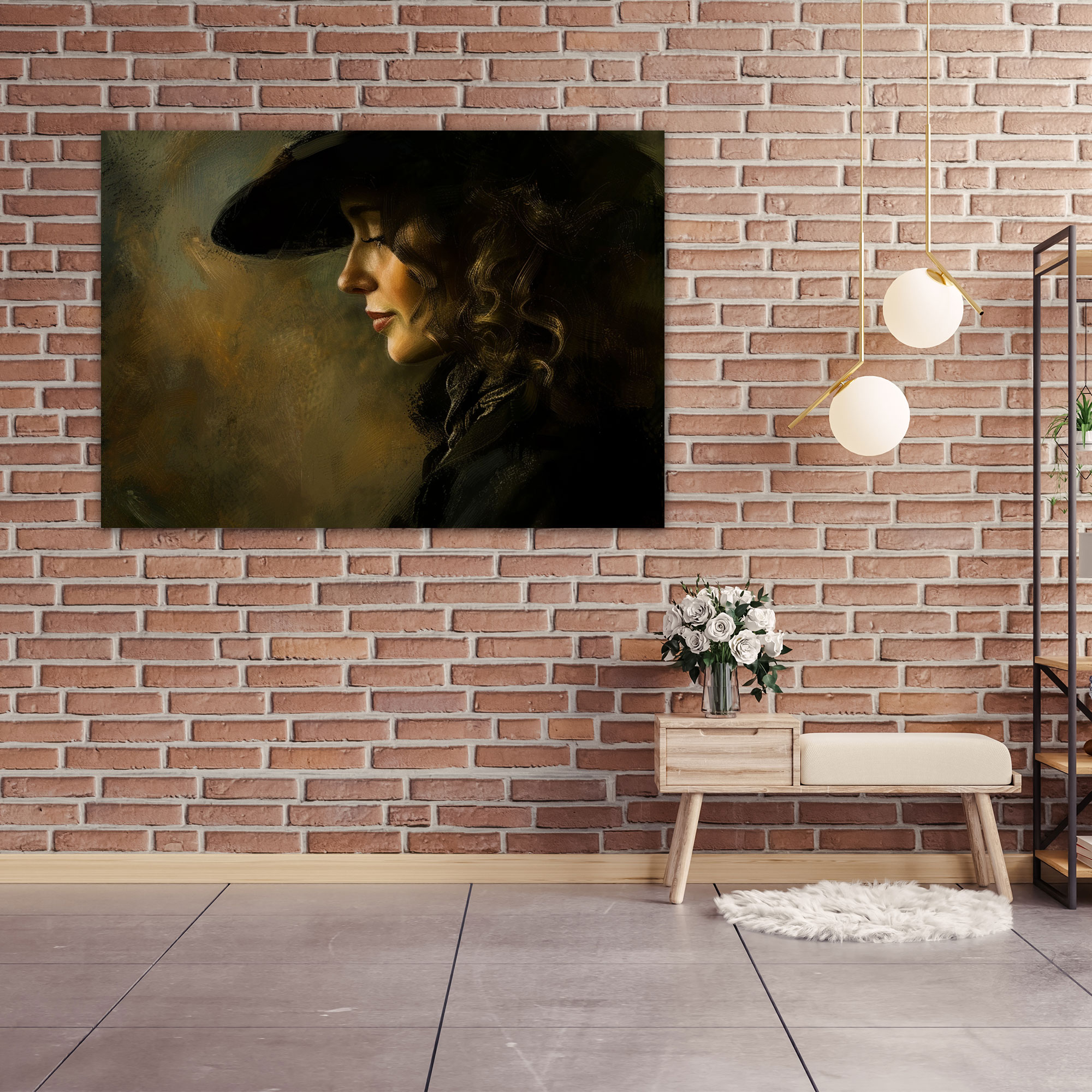 Rembrandt Style Wall Art - Rembrandt, Wall Art, Canvas Wall Art, Home Decoration