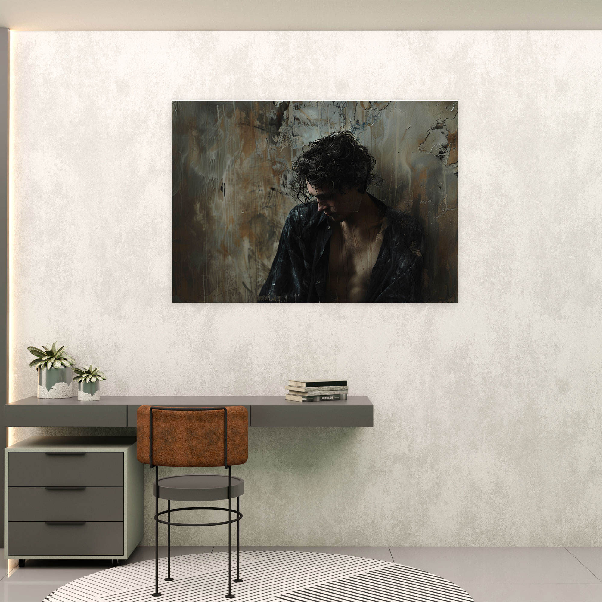 Rembrandt Canvas Print - Rembrandt, Wall Decoration, Canvas, Wall Art