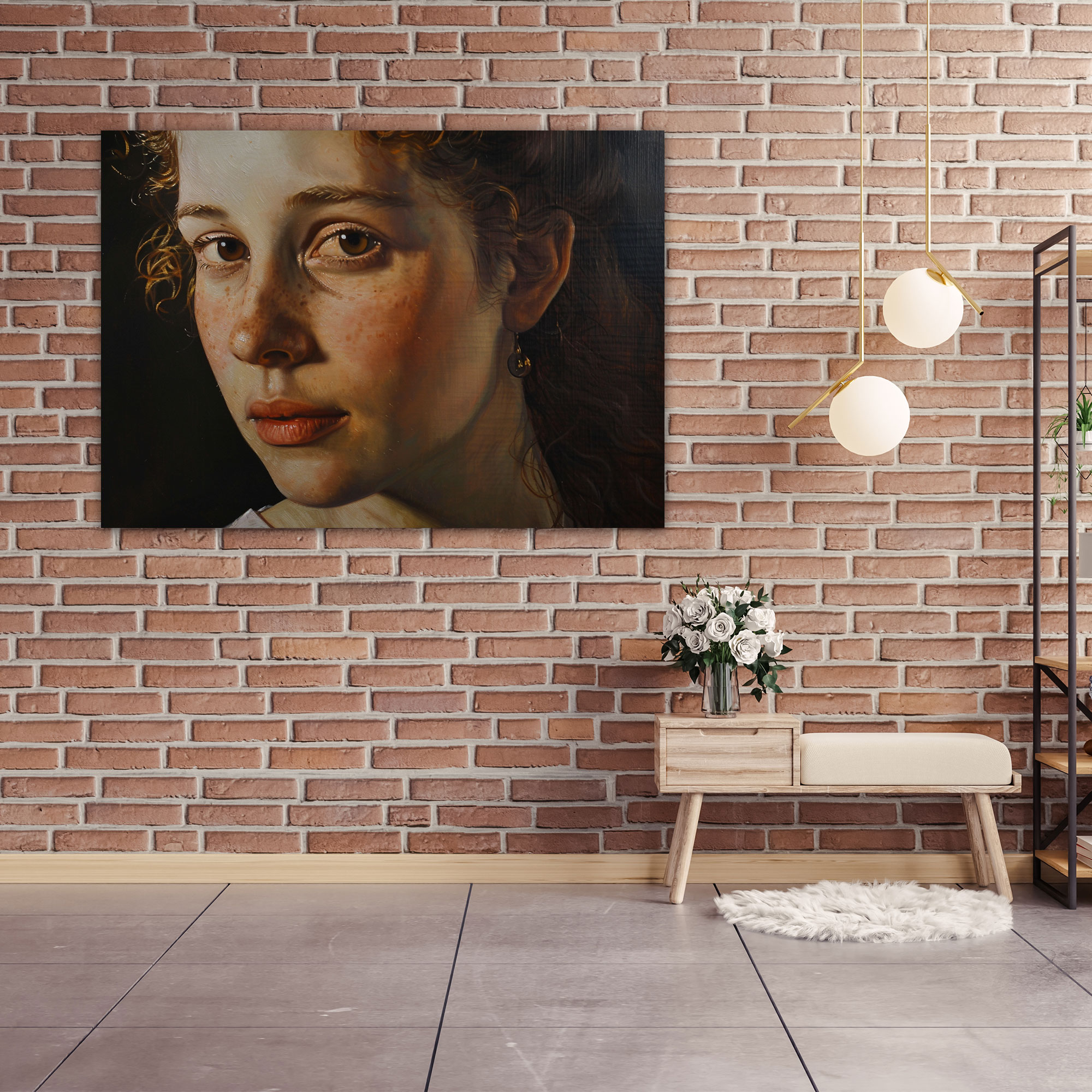 Rembrandt Canvas Print - Rembrandt, Home Decoration, Canvas Print, Canvas