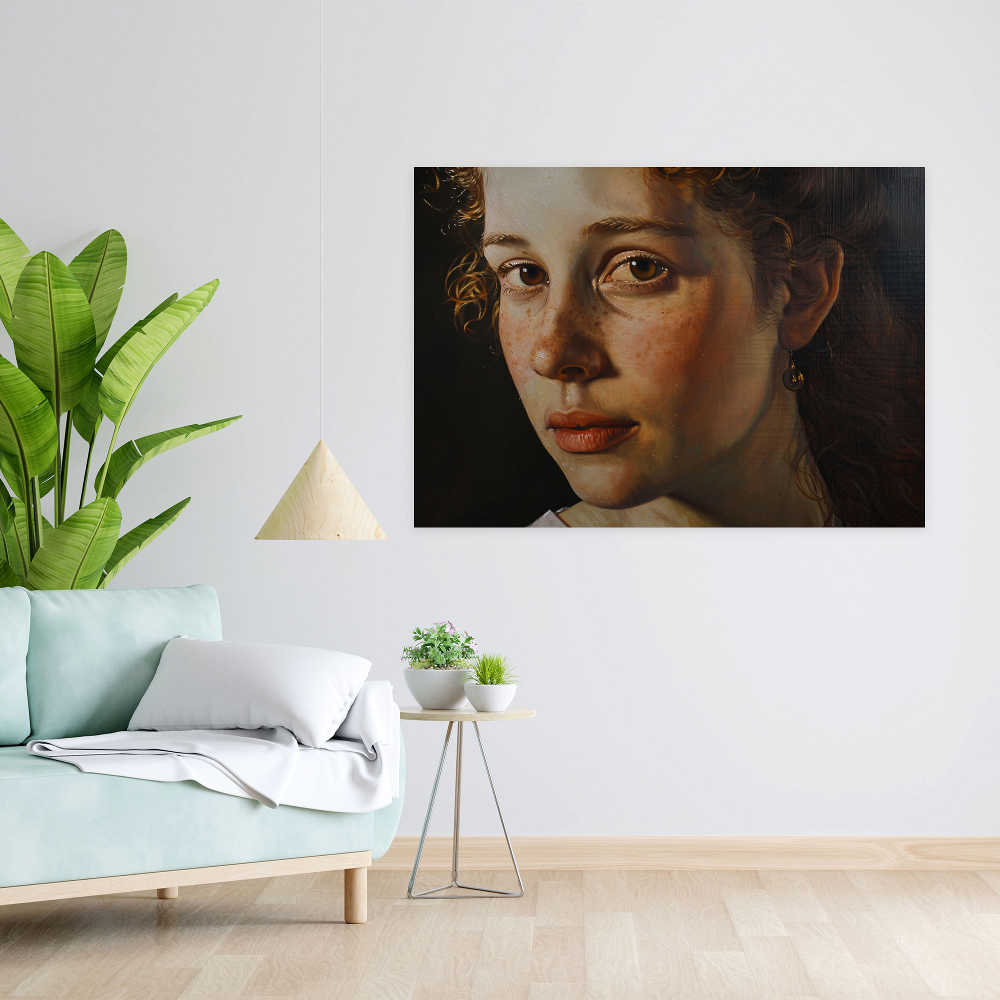 Rembrandt Canvas Print - Rembrandt, Home Decoration, Canvas Print, Canvas