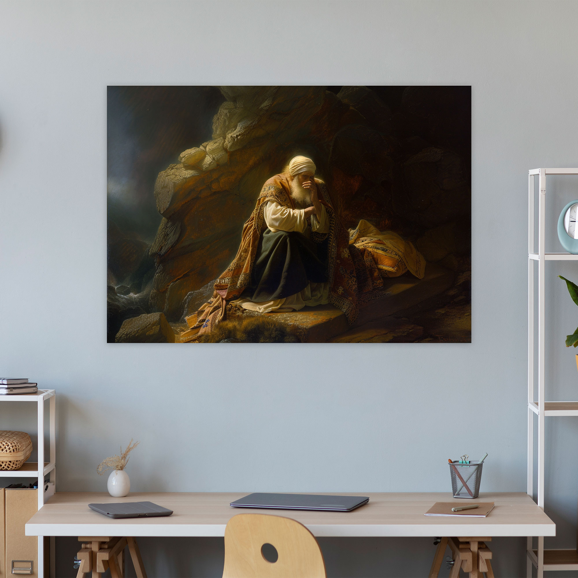 Rembrandt Wall Art - Rembrandt, Wall Art, Canvas, Canvas Wall Art
