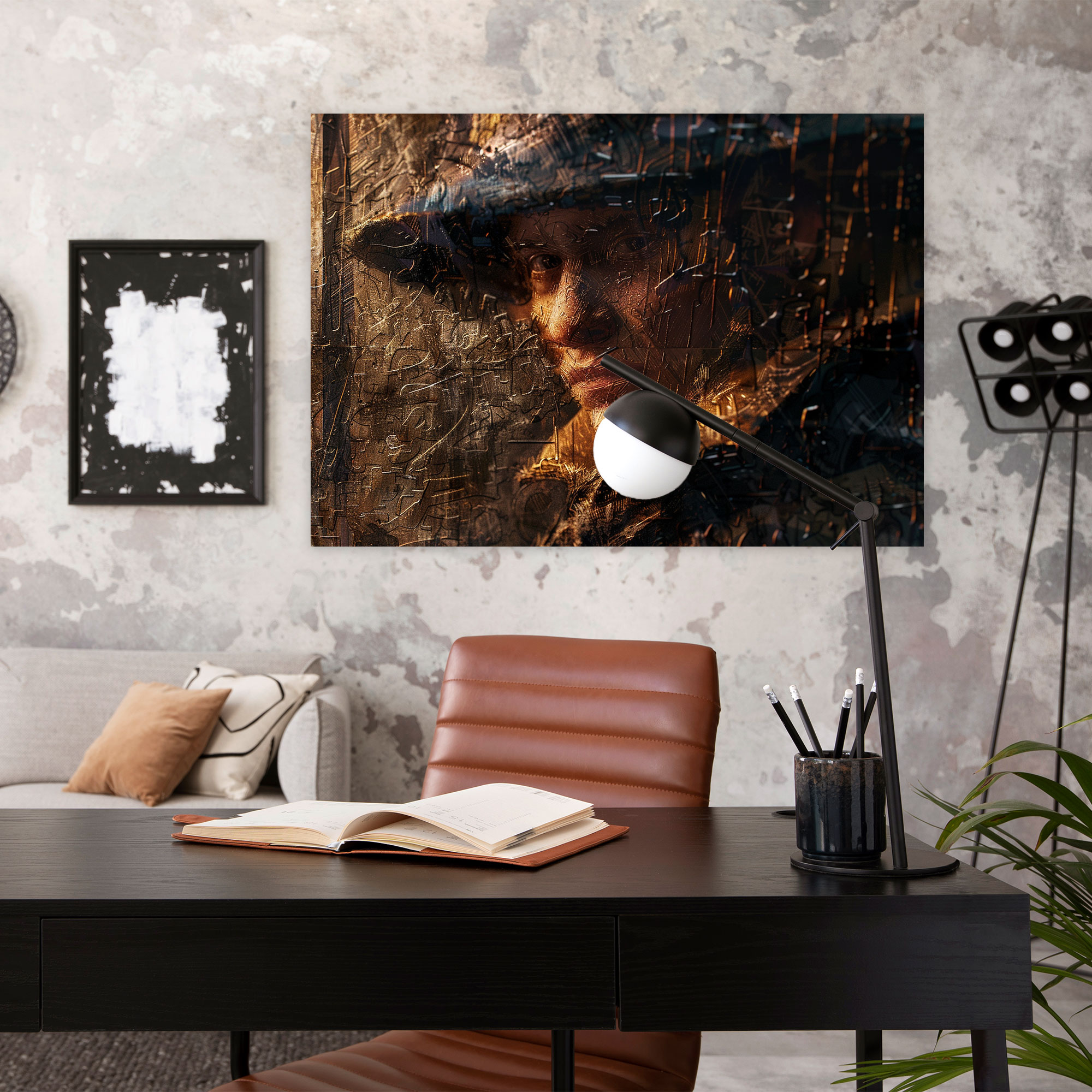 Rembrandt Canvas Print - Rembrandt, Rembrandt, Canvas, Wall Decoration