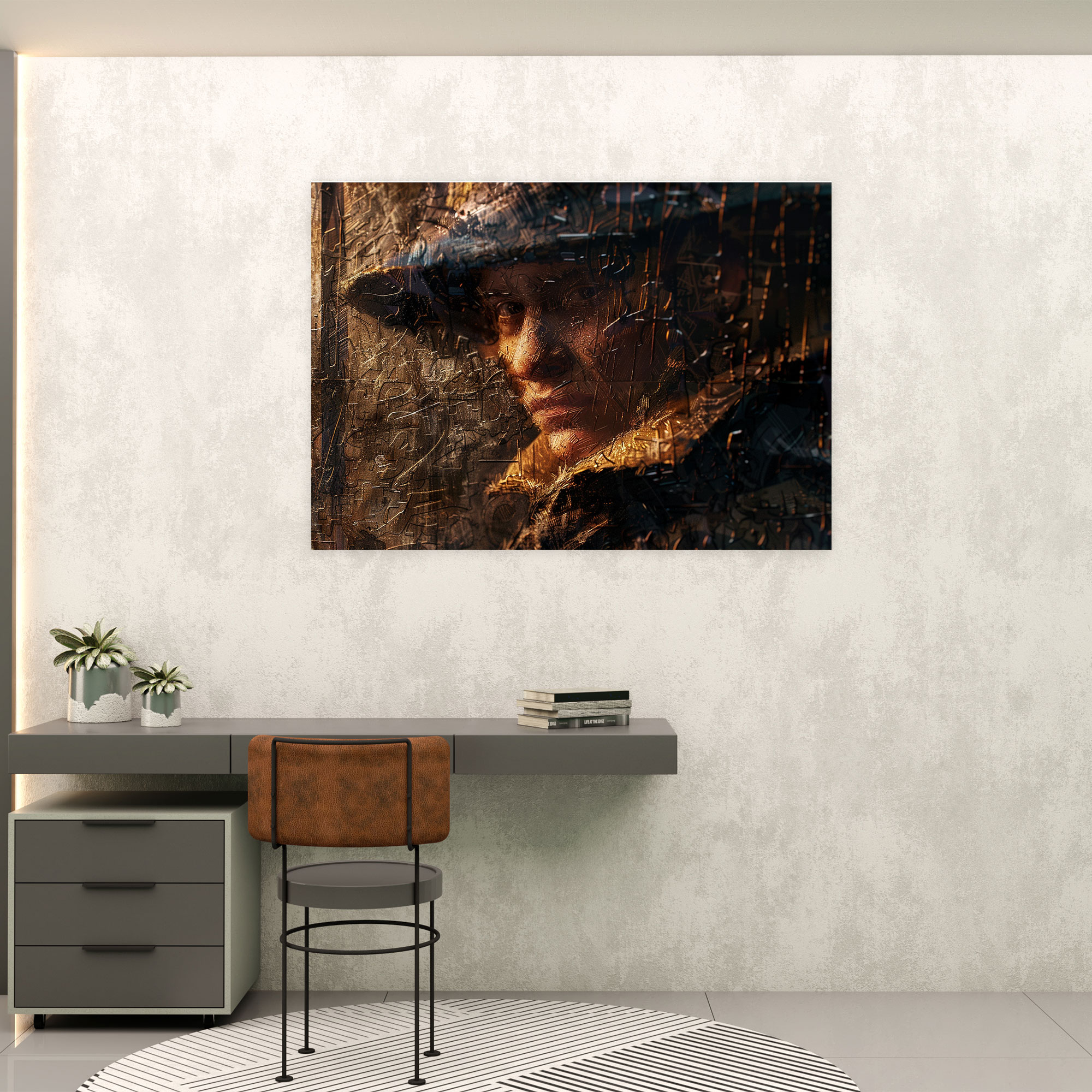 Rembrandt Canvas Print - Rembrandt, Rembrandt, Canvas, Wall Decoration