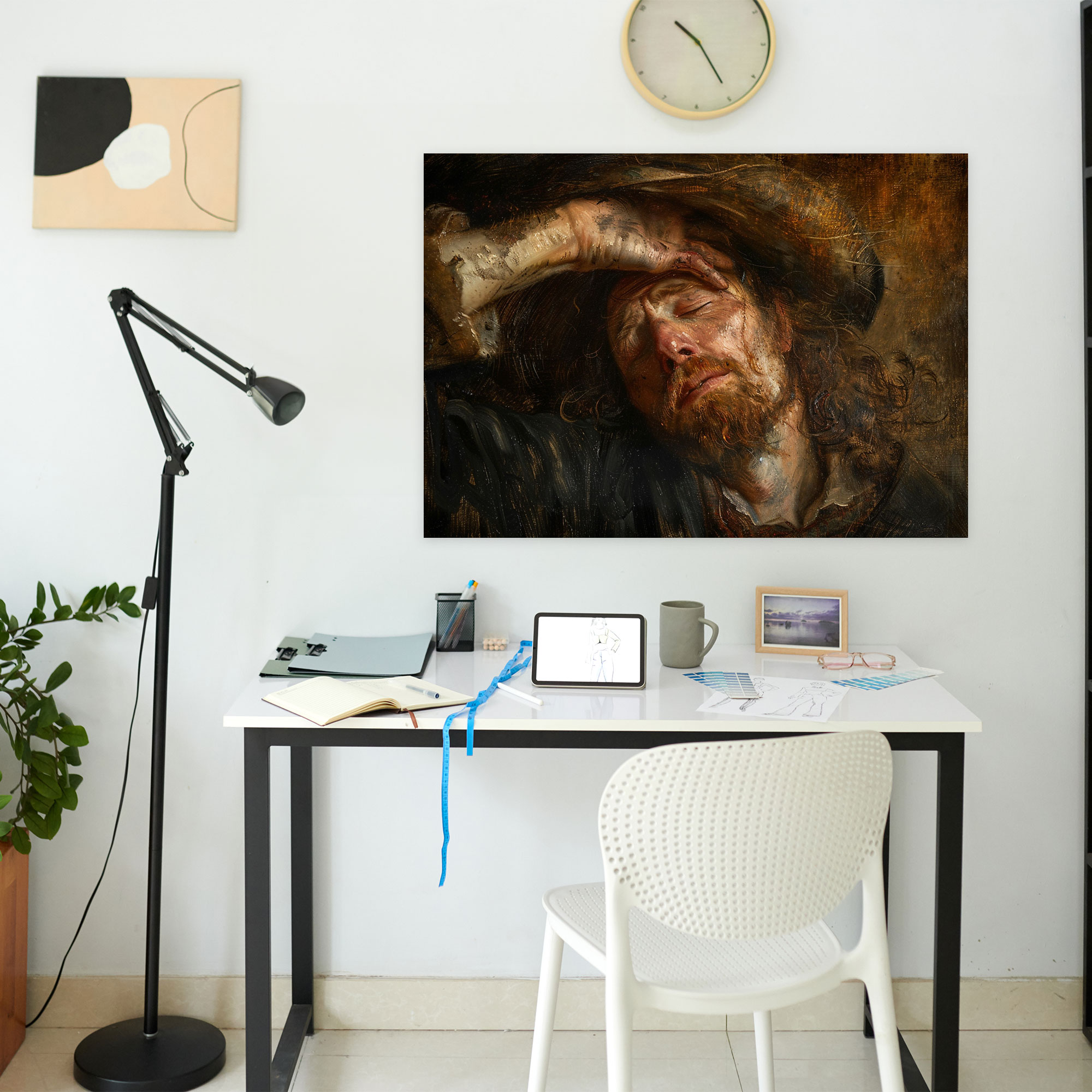 Rembrandt Duvar Dekorasyonu - Duvar Sanatı Kanvas Duvar Sanatı