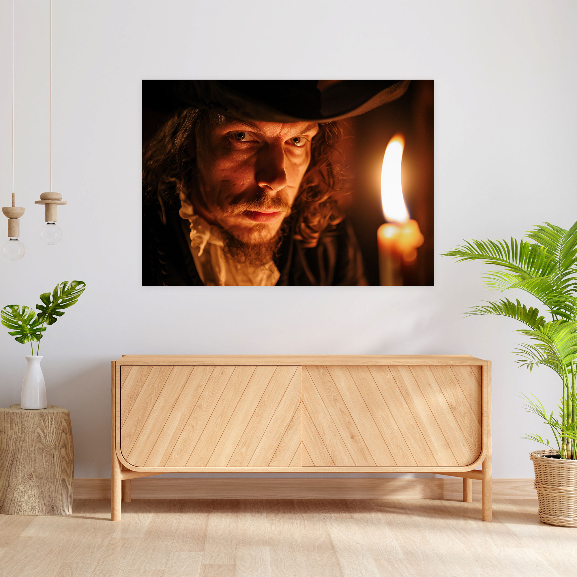 Rembrandt Portrait Canvas Print - Rembrandt, Canvas, Wall Decoration, Wall Art