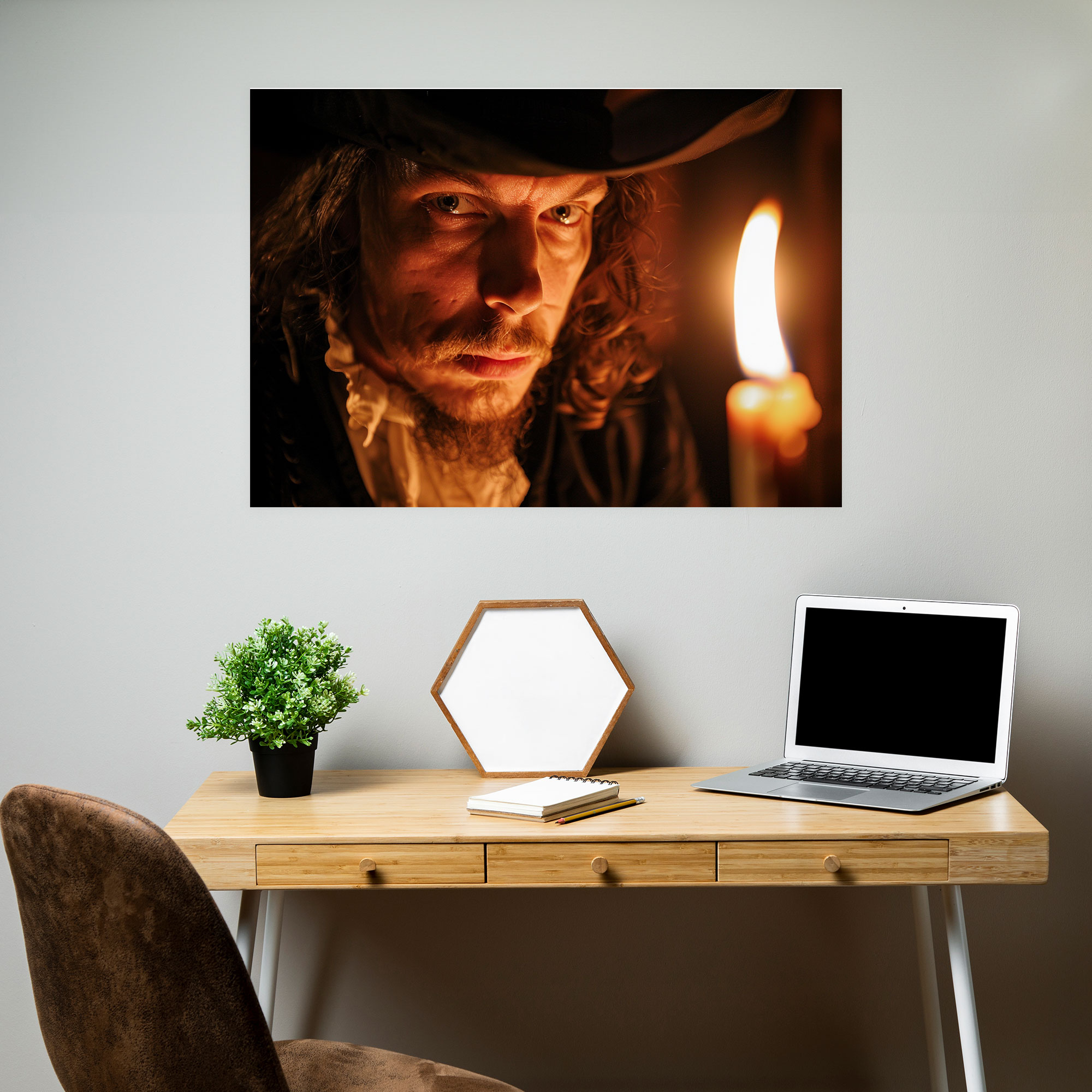Rembrandt Portrait Canvas Print - Rembrandt, Canvas, Wall Decoration, Wall Art