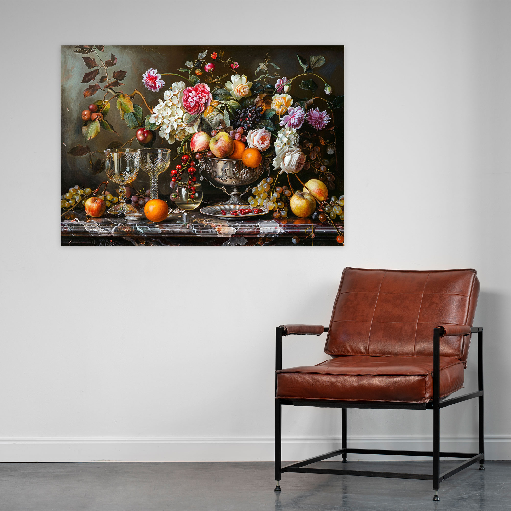 Rembrandt Still Life Canvas Print - Rembrandt, Wall Decoration, Canvas, Rembrandt