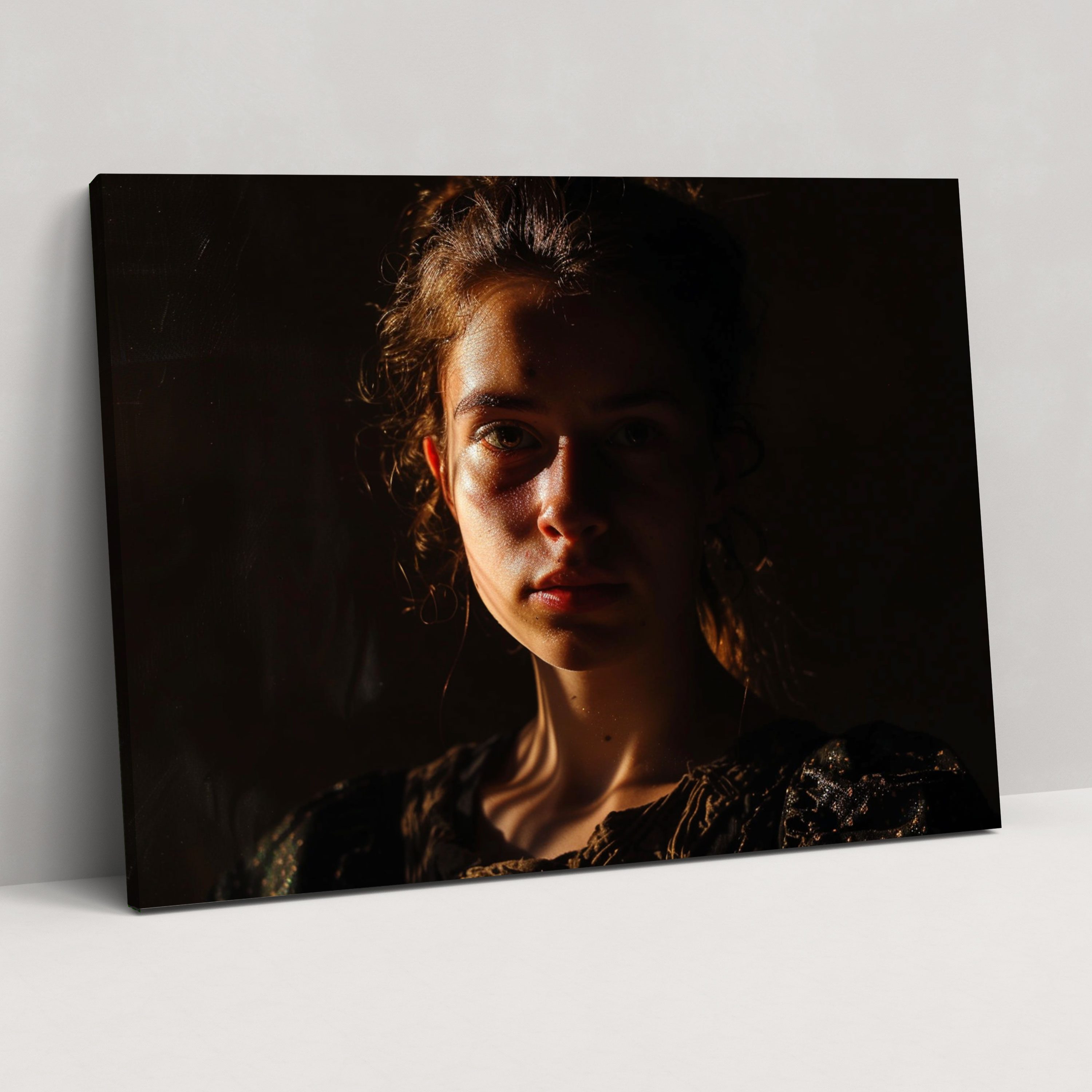 Rembrandt Kanvas Tablo - Eşsiz Rembrandt Deseni ile Yüksek Kaliteli Kanvas Tablo