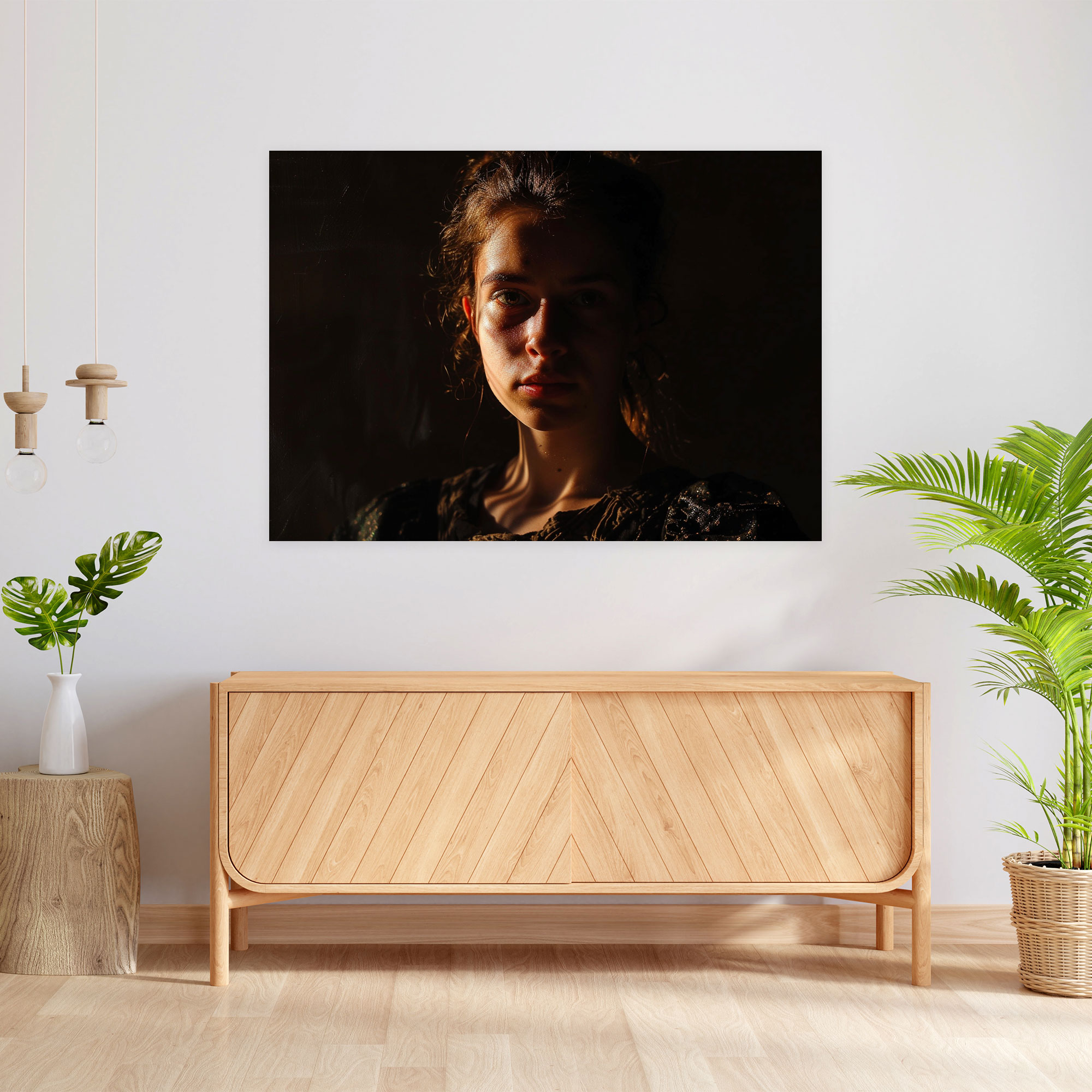 Rembrandt Kanvas Tablo - Eşsiz Rembrandt Deseni ile Yüksek Kaliteli Kanvas Tablo
