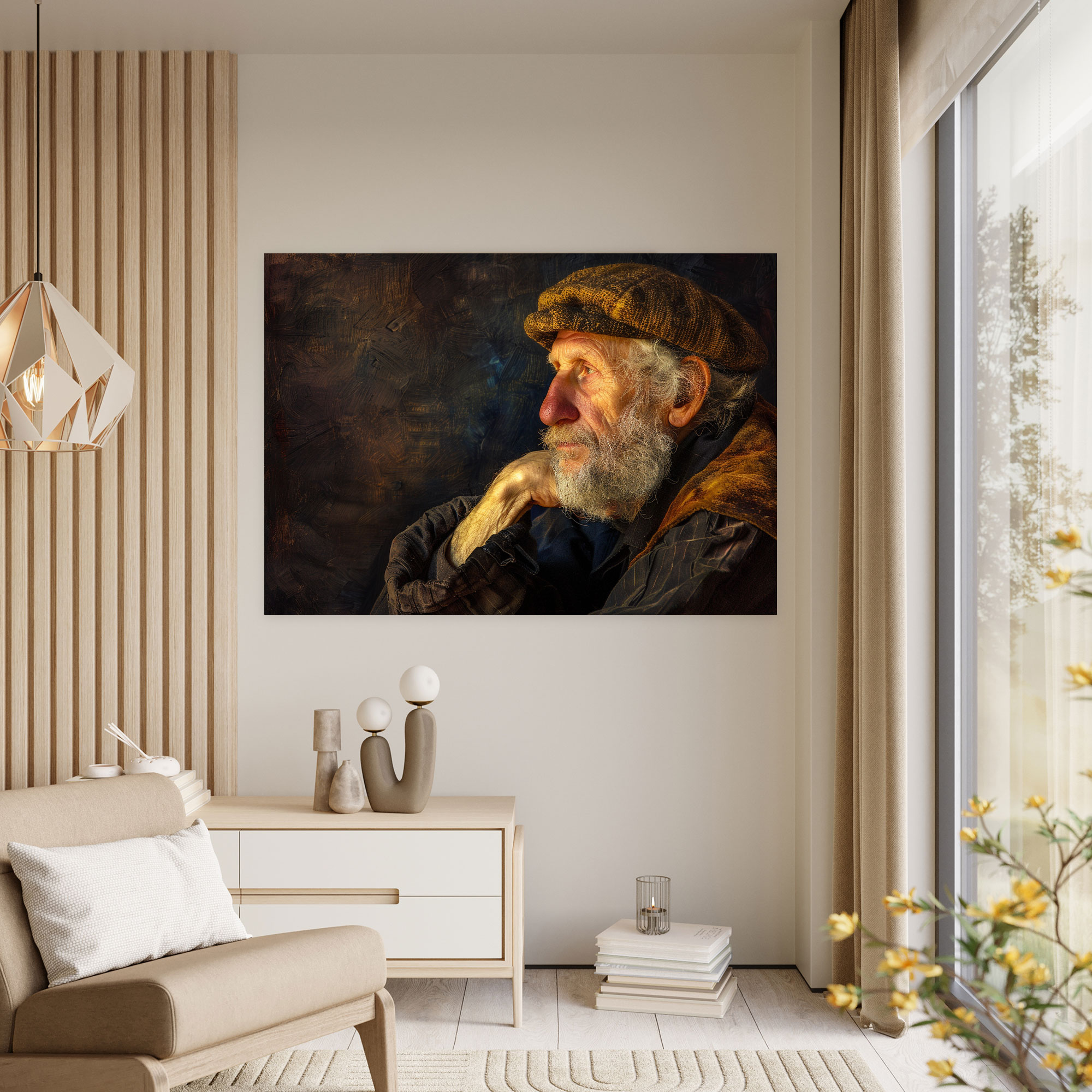 Rembrandt Wall Art - Rembrandt, Canvas Wall Art, Canvas, Wall Decoration