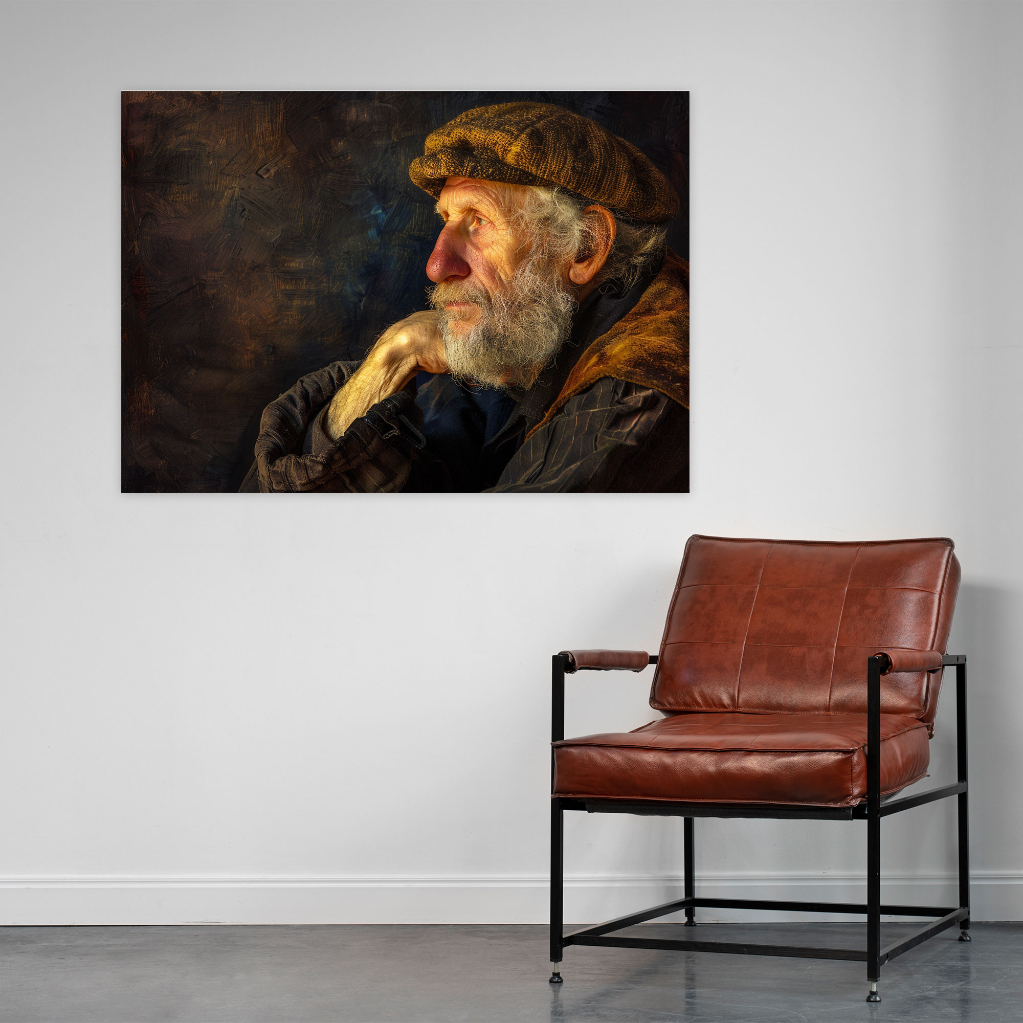 Rembrandt Wall Art - Rembrandt, Canvas Wall Art, Canvas, Wall Decoration