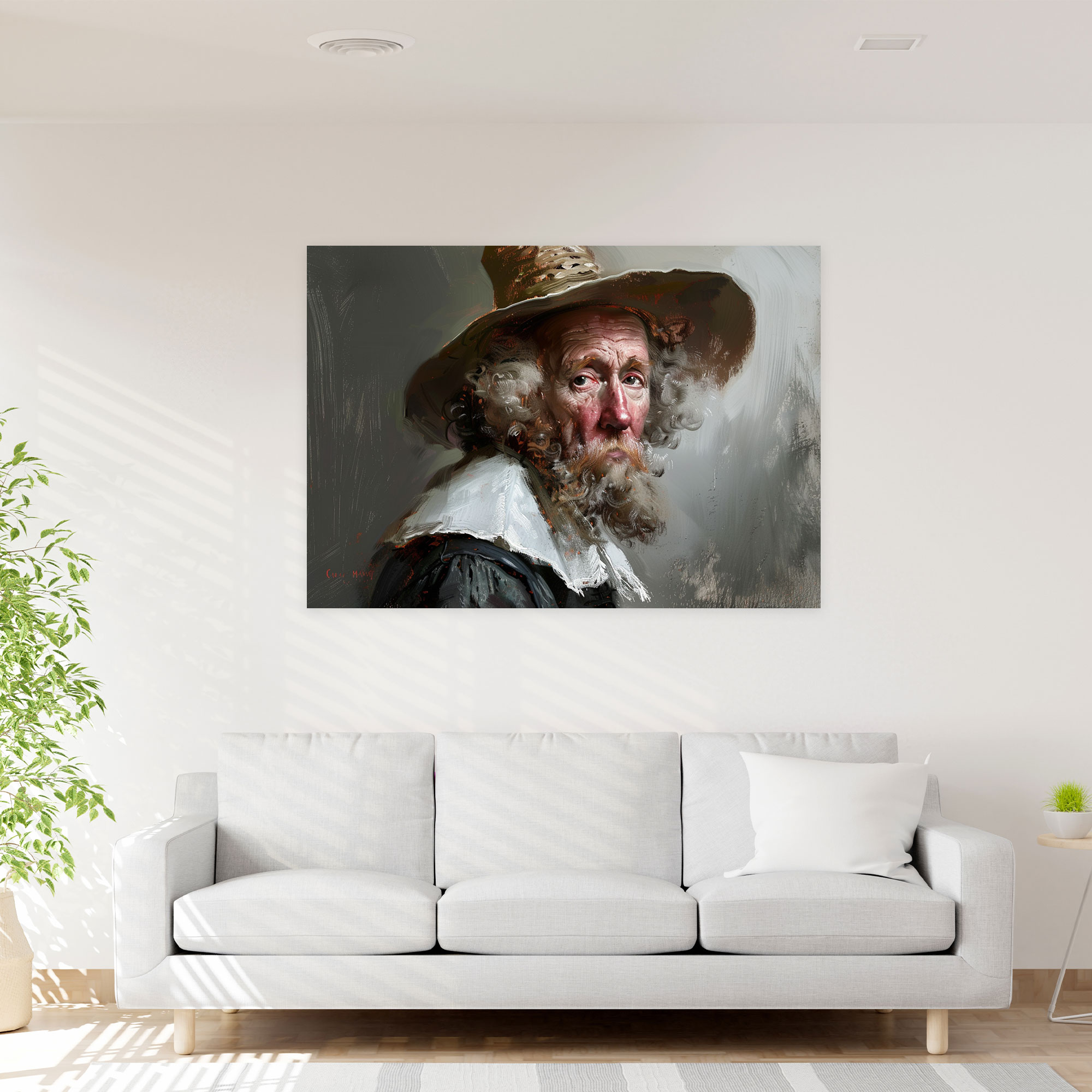 Rembrandt Canvas Print - Rembrandt, Rembrandt, Canvas Wall Art, Wall Art