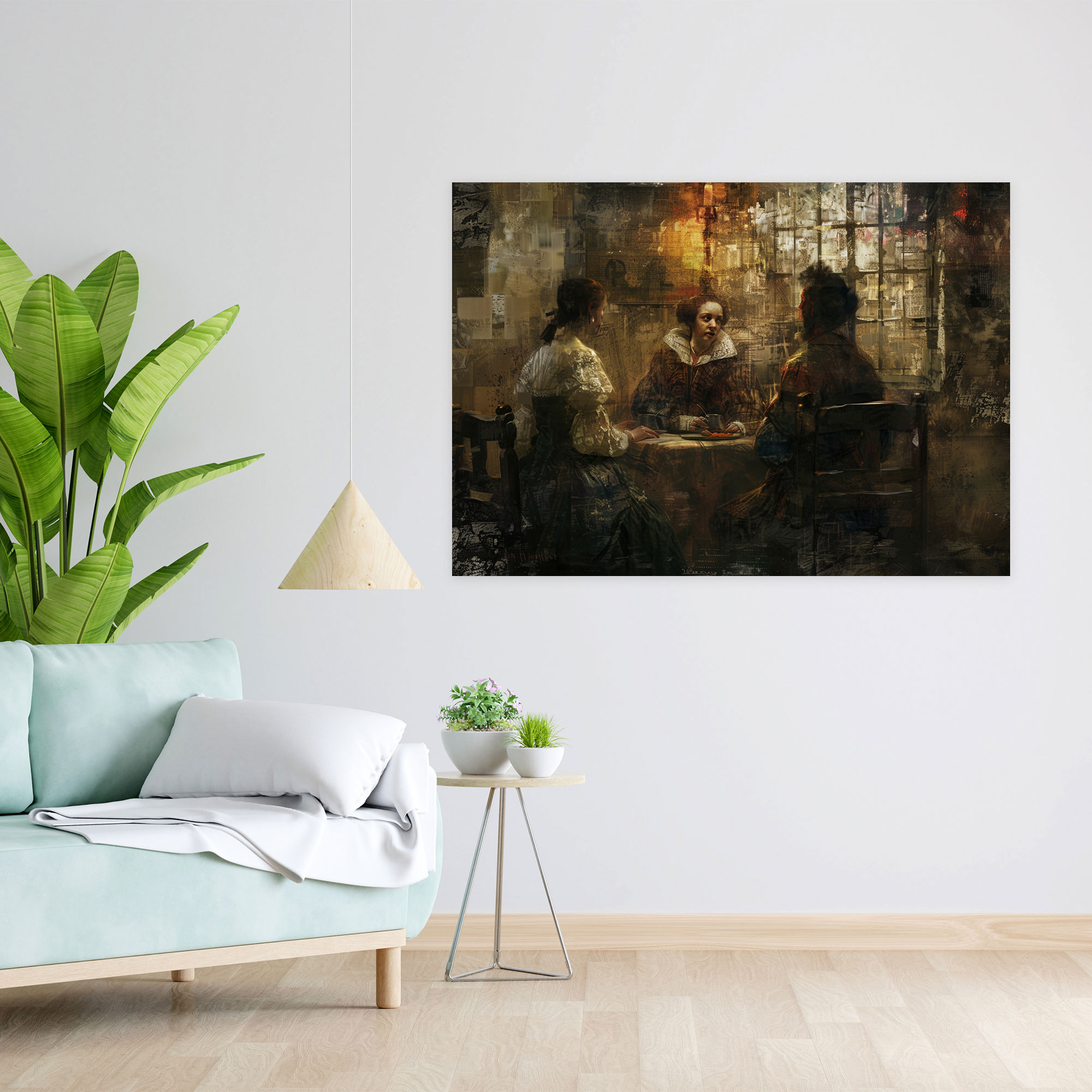 Rembrandt Wall Art - Rembrandt, Wall Art, Canvas, Wall Decoration