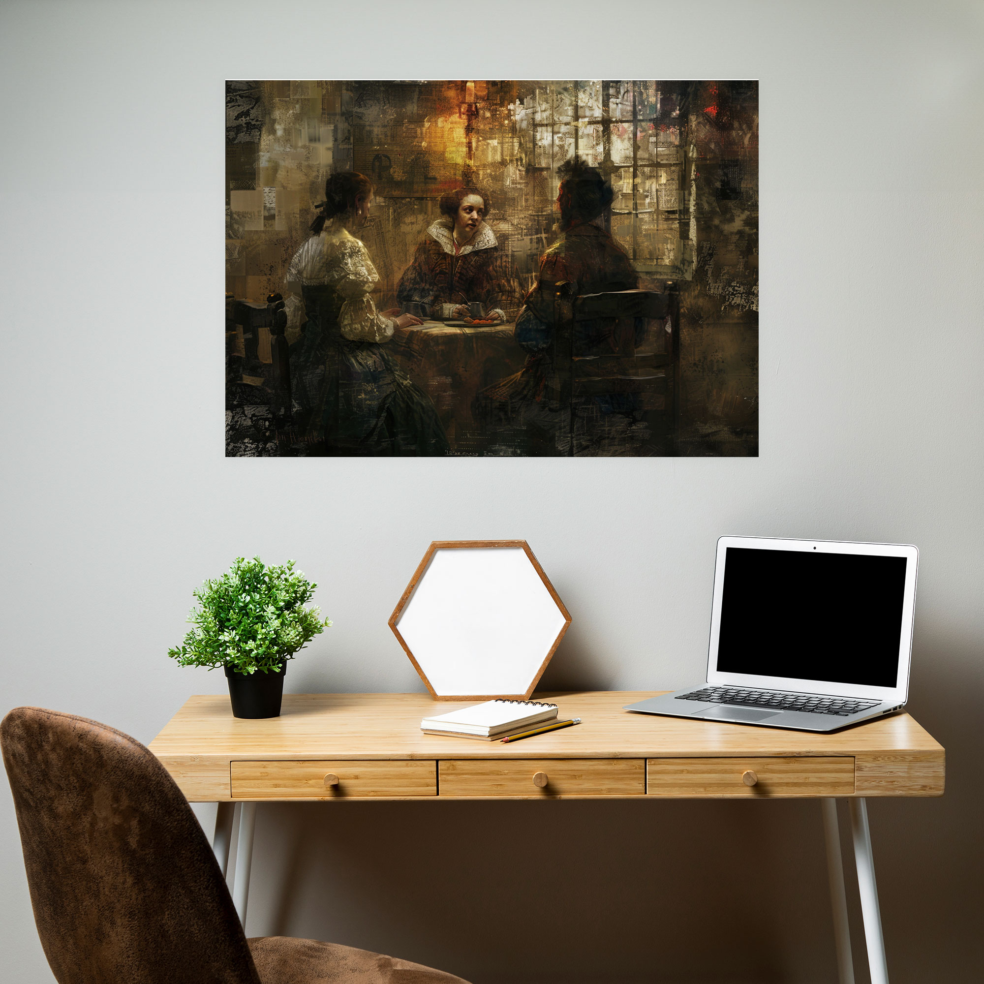 Rembrandt Wall Art - Rembrandt, Wall Art, Canvas, Wall Decoration