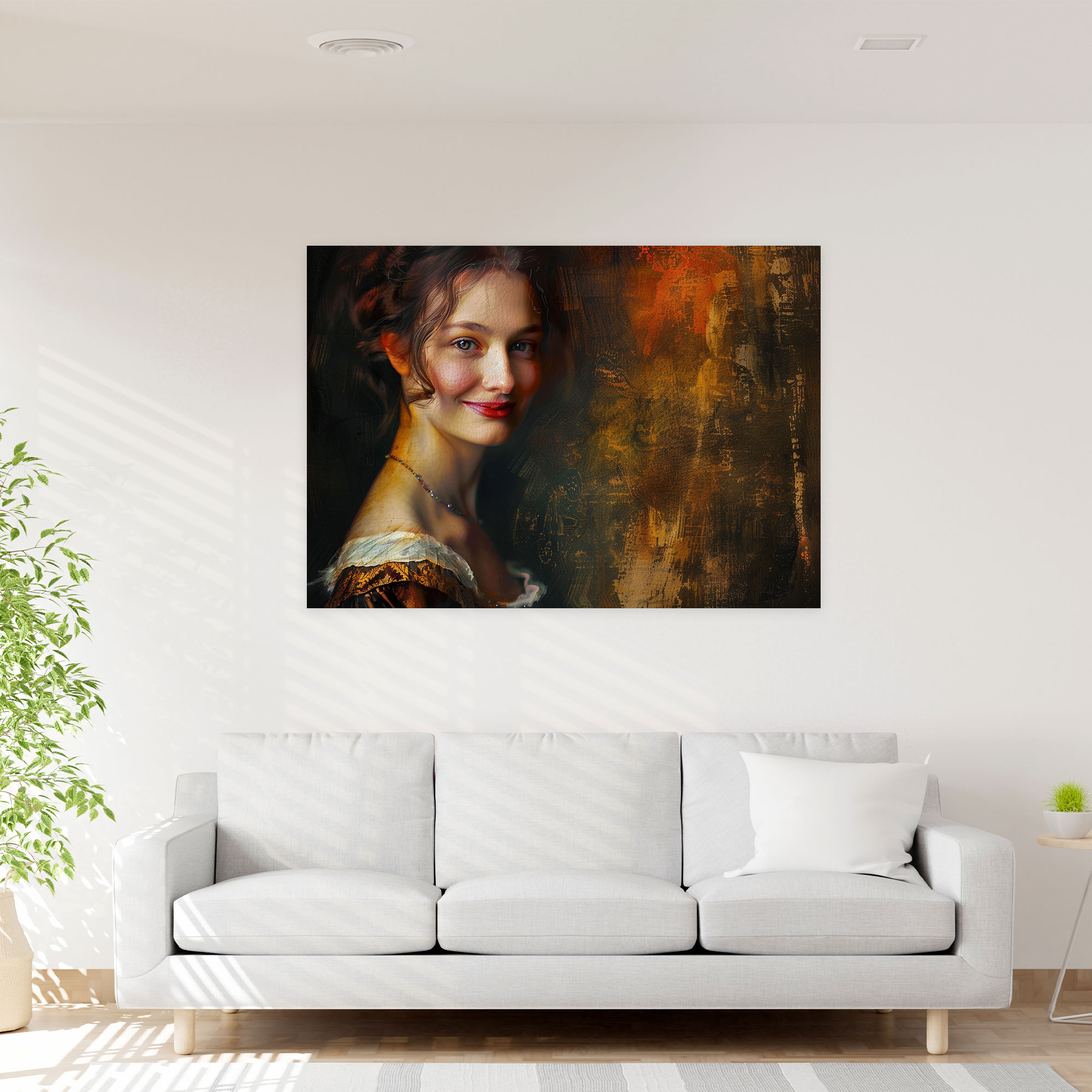 Rembrandt Wall Art - Rembrandt, Canvas Print, Wall Decoration, Rembrandt