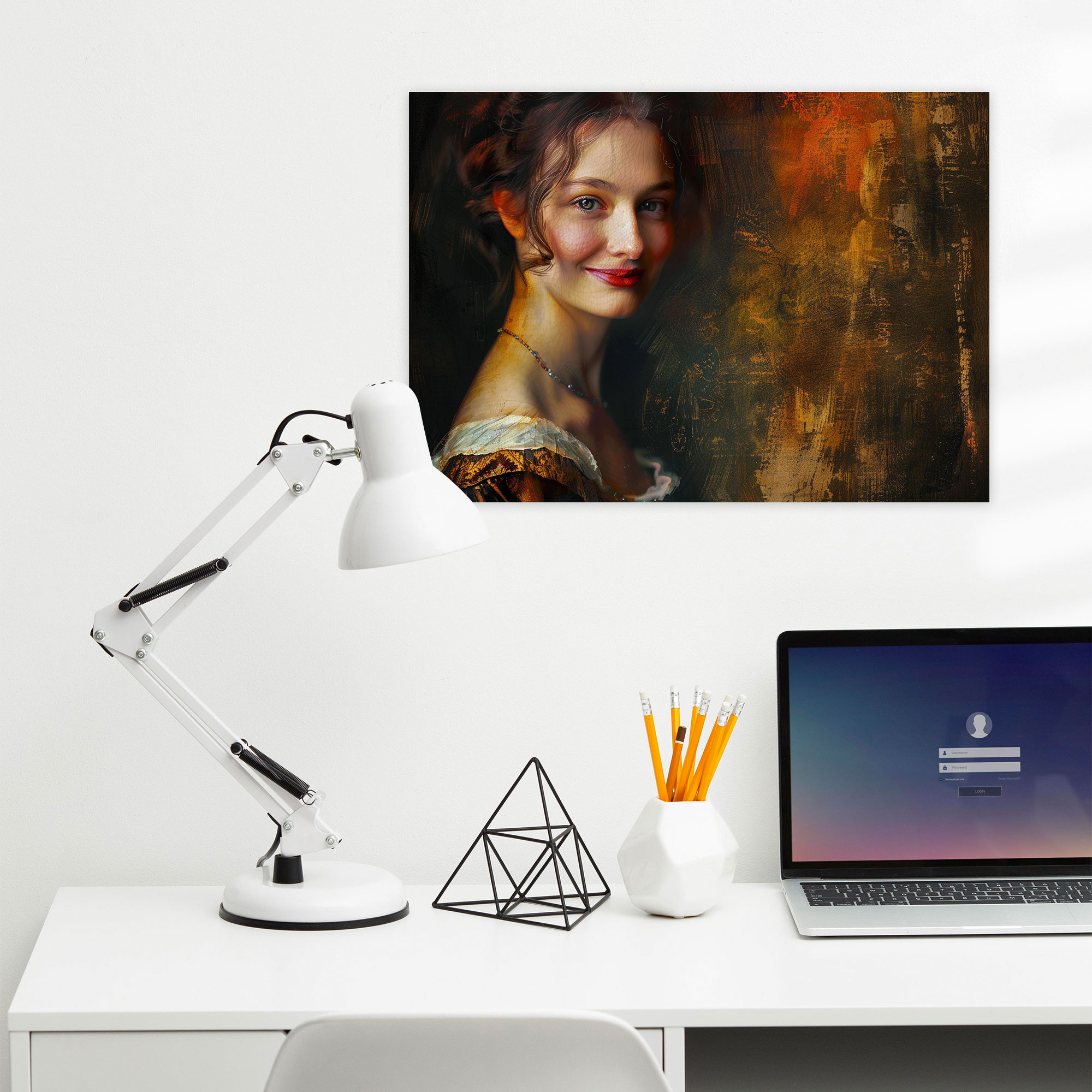 Rembrandt Wall Art - Rembrandt, Canvas Print, Wall Decoration, Rembrandt