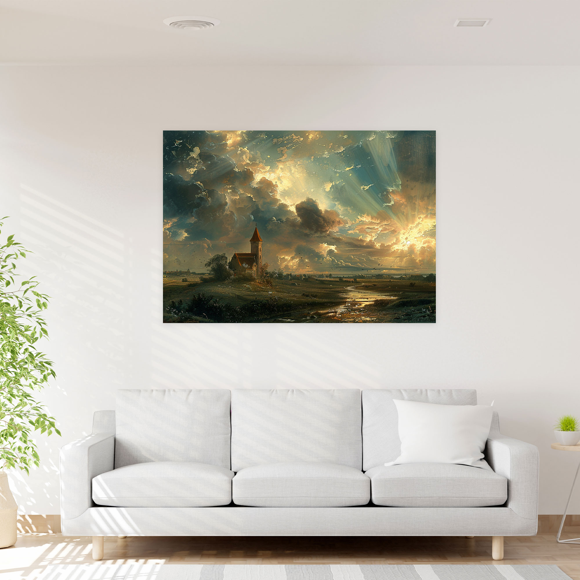 Rembrandt Wall Decoration - Rembrandt, Wall Decoration, Wall Art, Canvas Print