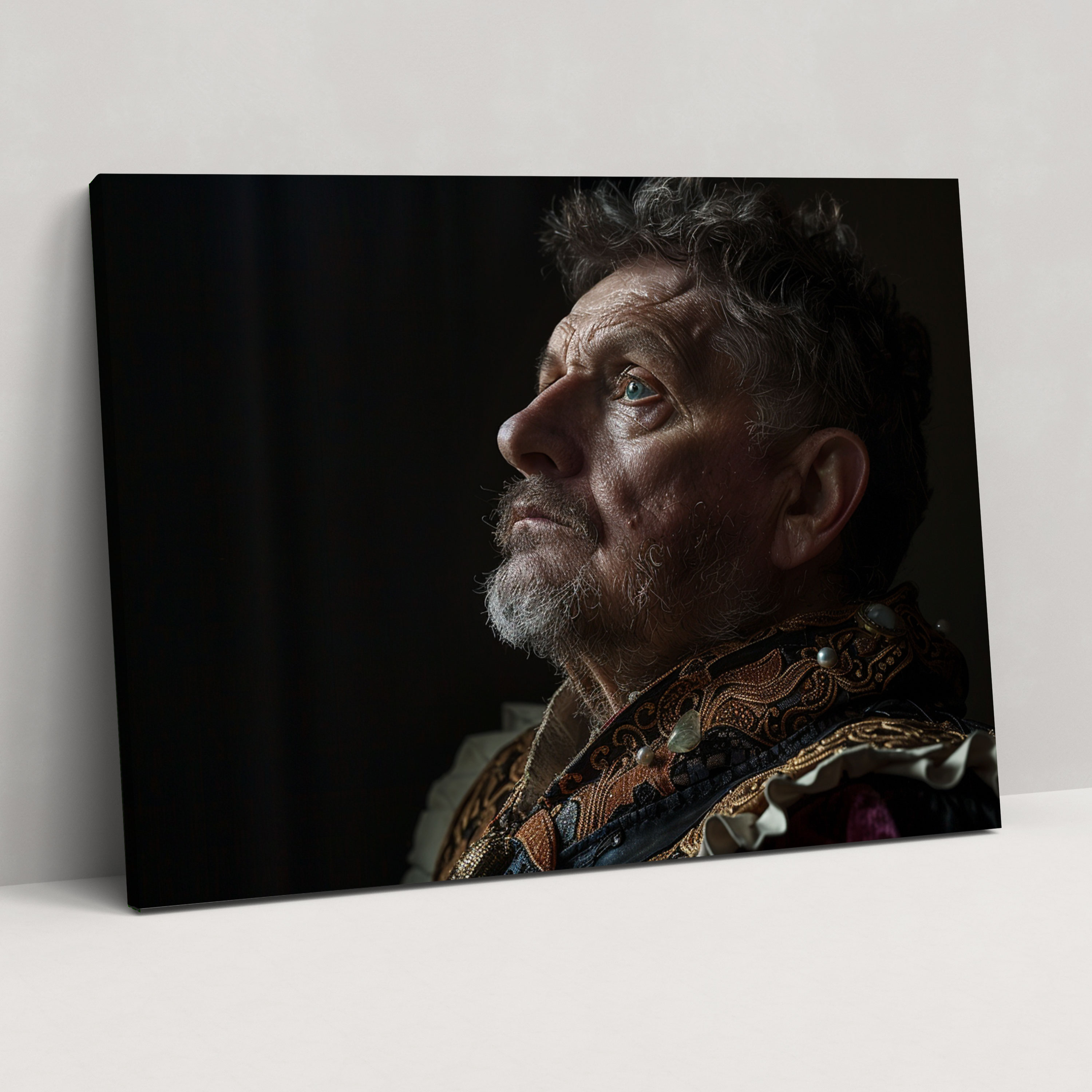Rembrandt Kanvas Tablo - Ev Dekorasyonu Duvar Dekorasyonu