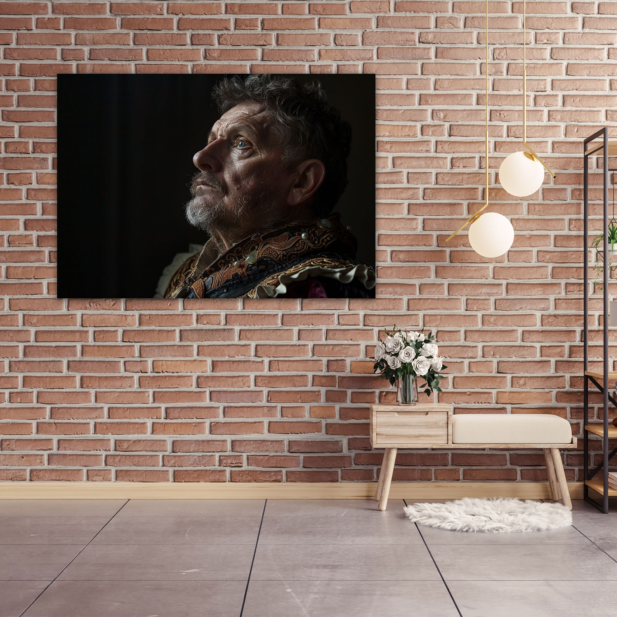 Rembrandt Kanvas Tablo - Ev Dekorasyonu Duvar Dekorasyonu
