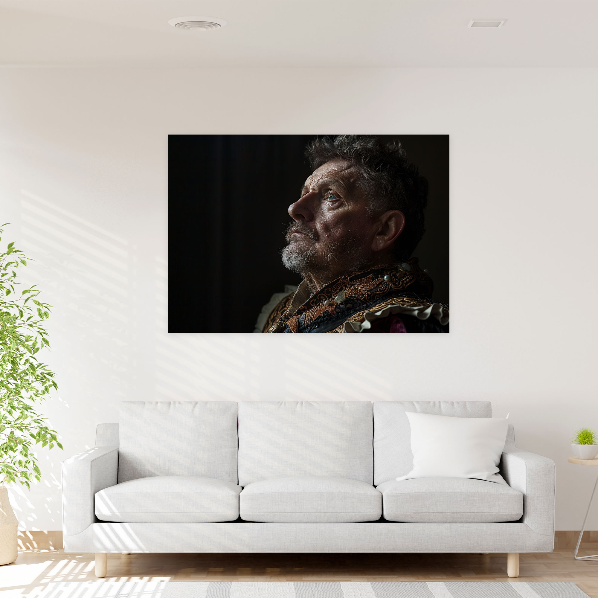 Rembrandt Kanvas Tablo - Ev Dekorasyonu Duvar Dekorasyonu