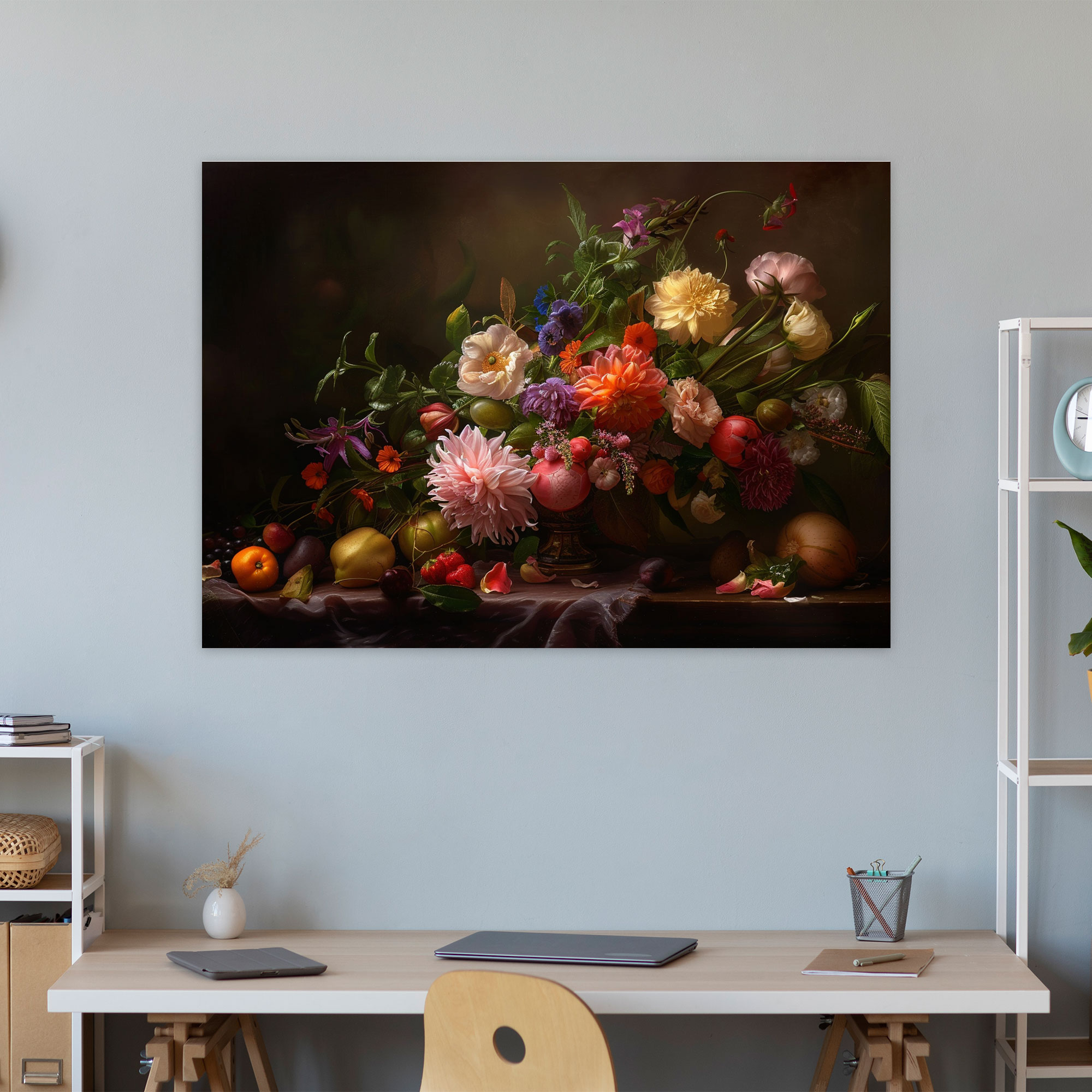 Rembrandt Wall Art - Rembrandt, Home Decoration, Canvas Wall Art, Wall Art