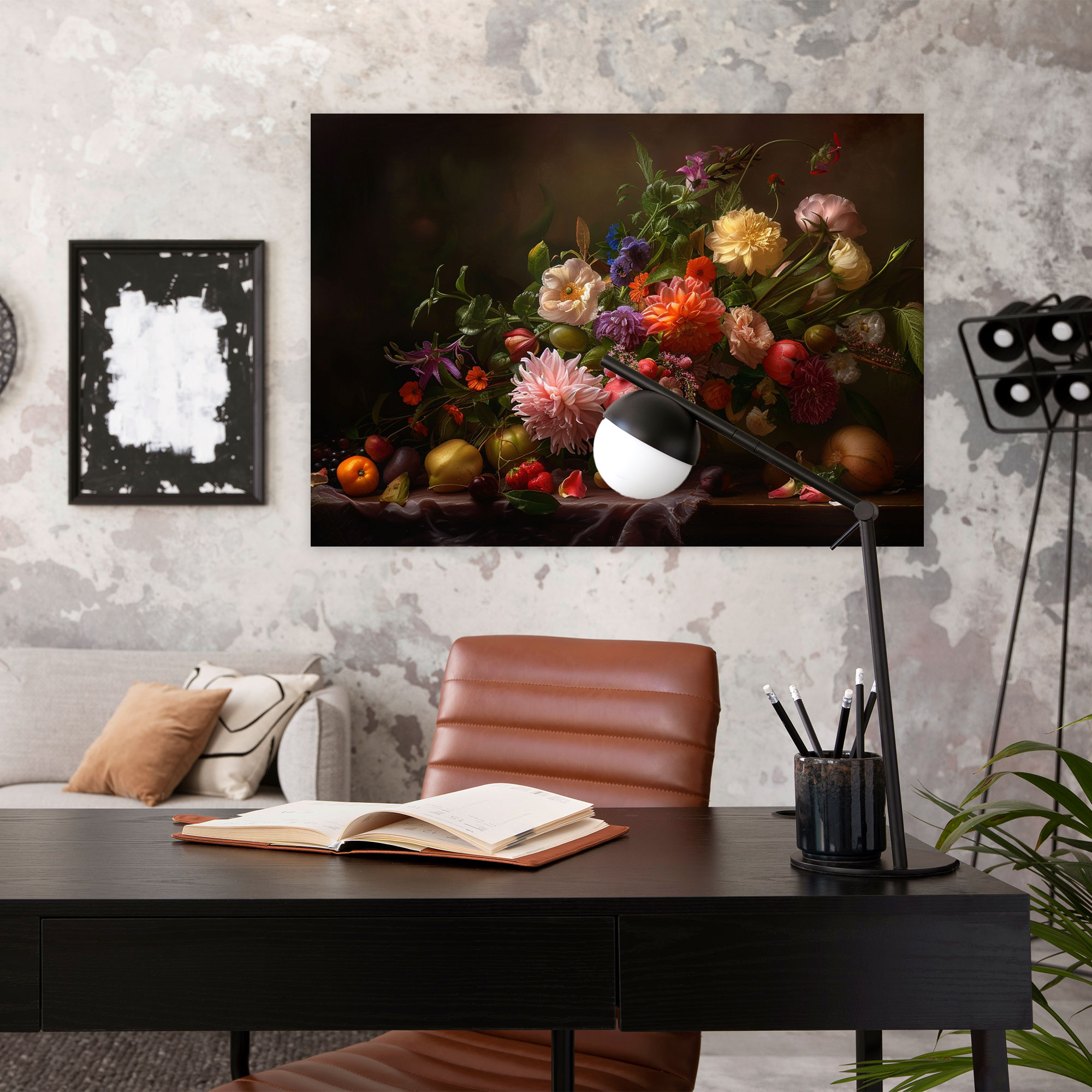 Rembrandt Wall Art - Rembrandt, Home Decoration, Canvas Wall Art, Wall Art