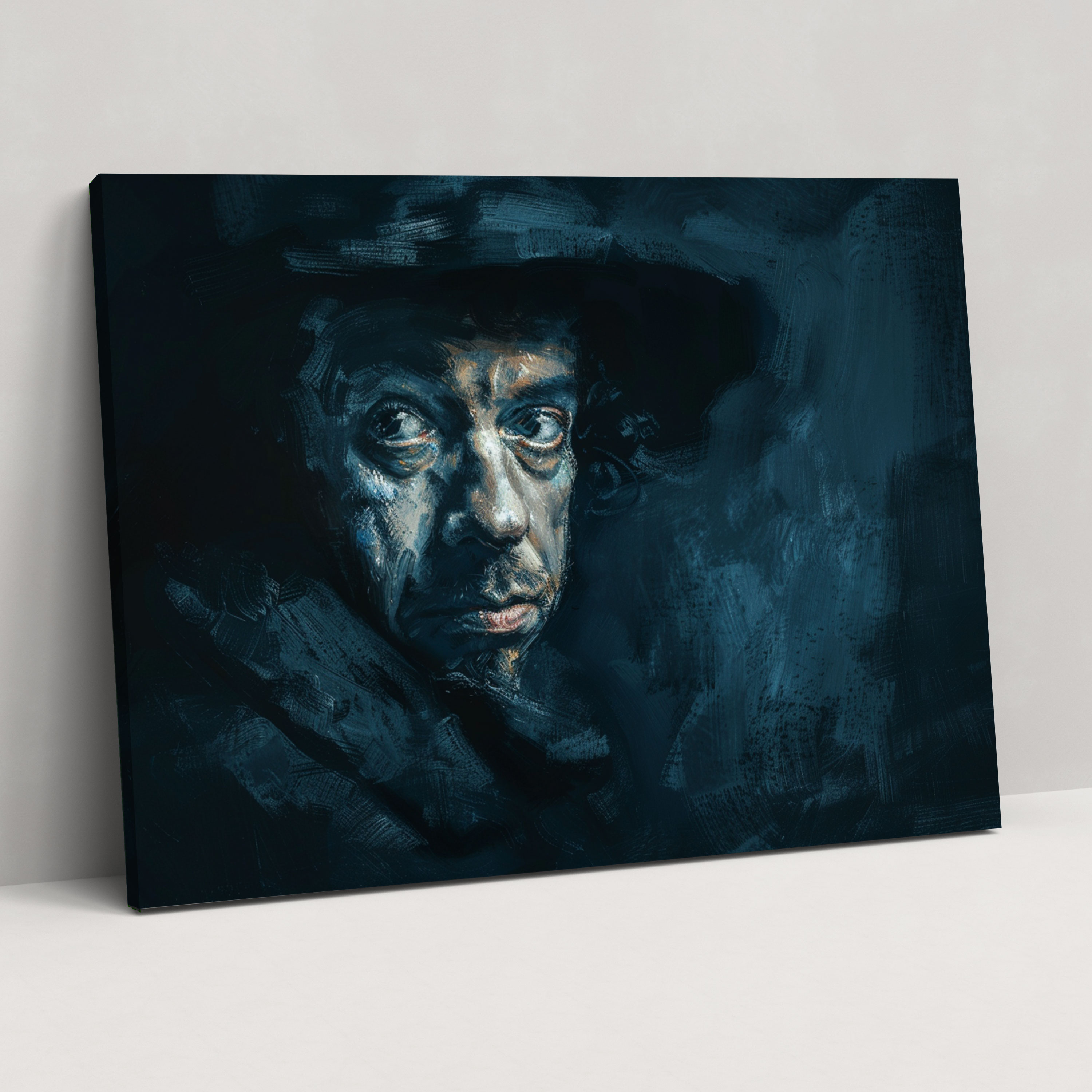 Rembrandt Kanvas Tablo - Duvar Sanatı Duvar Dekorasyonu