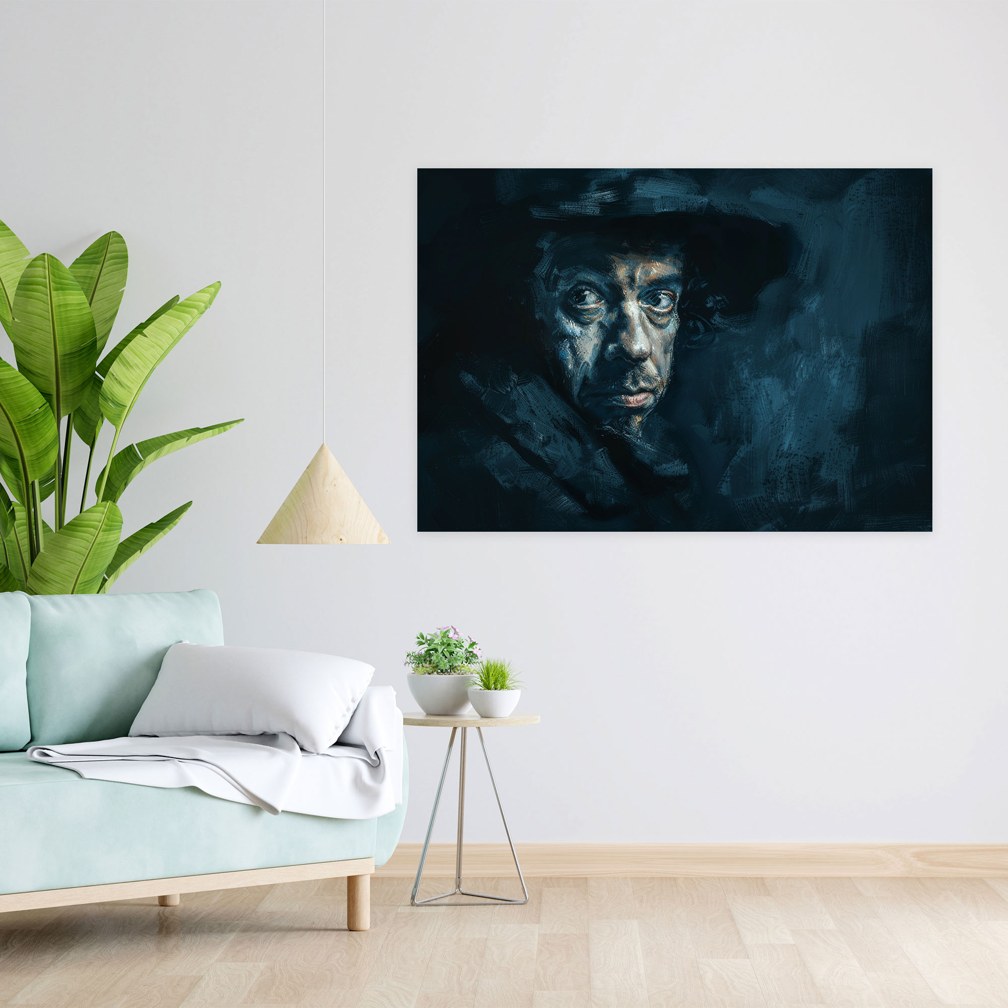 Rembrandt Kanvas Tablo - Duvar Sanatı Duvar Dekorasyonu