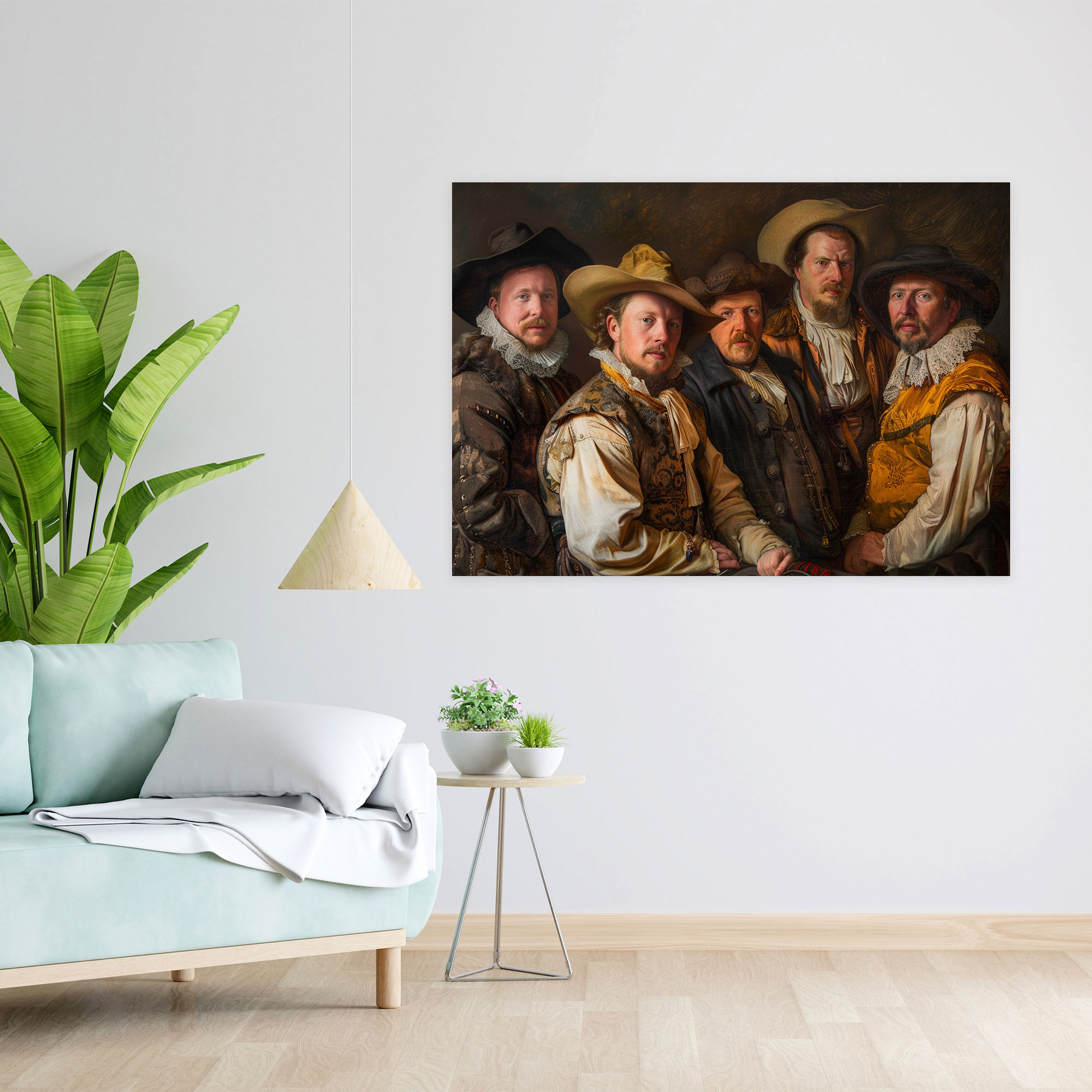 Rembrandt Canvas Print - Rembrandt, Canvas, Wall Art, Home Decoration