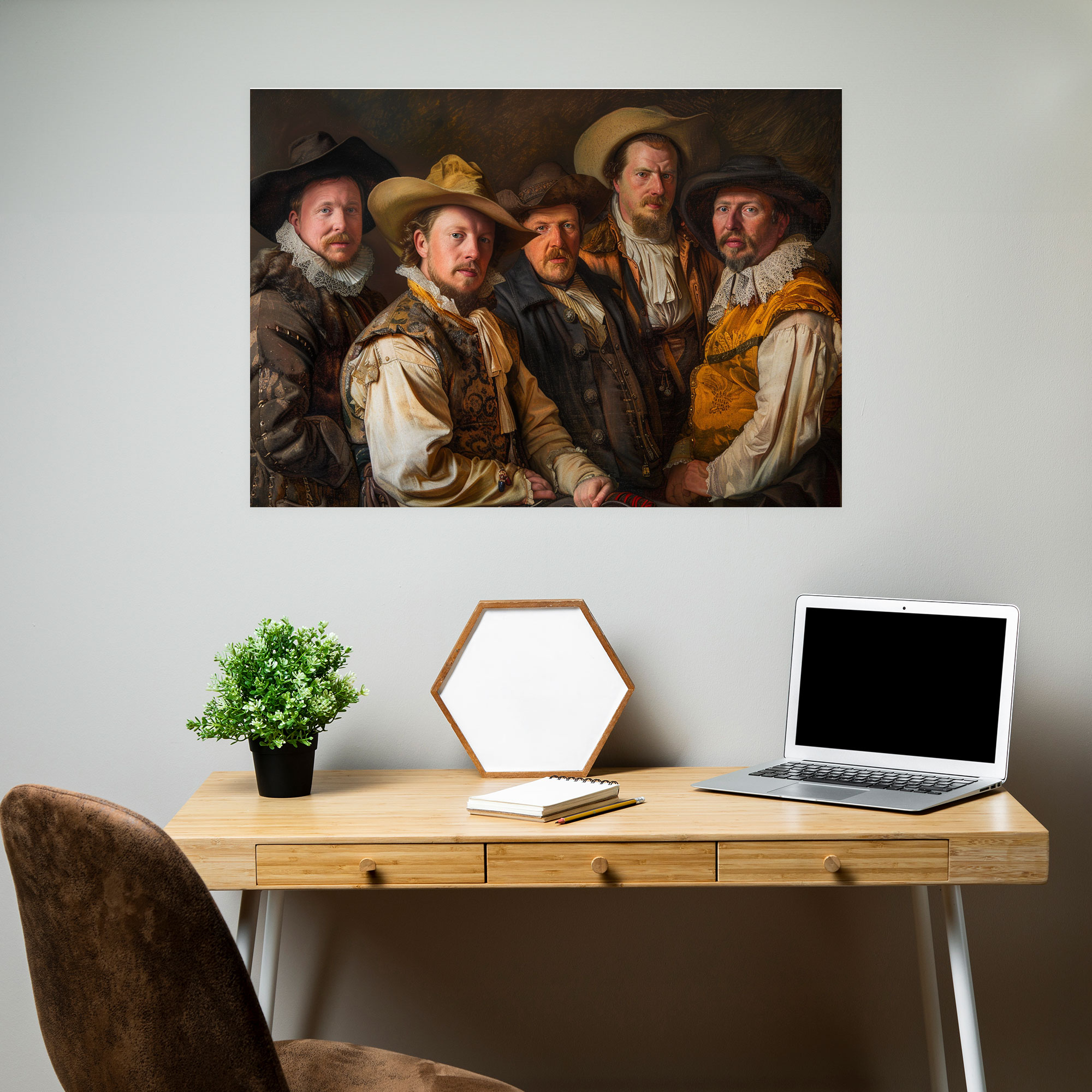 Rembrandt Canvas Print - Rembrandt, Canvas, Wall Art, Home Decoration