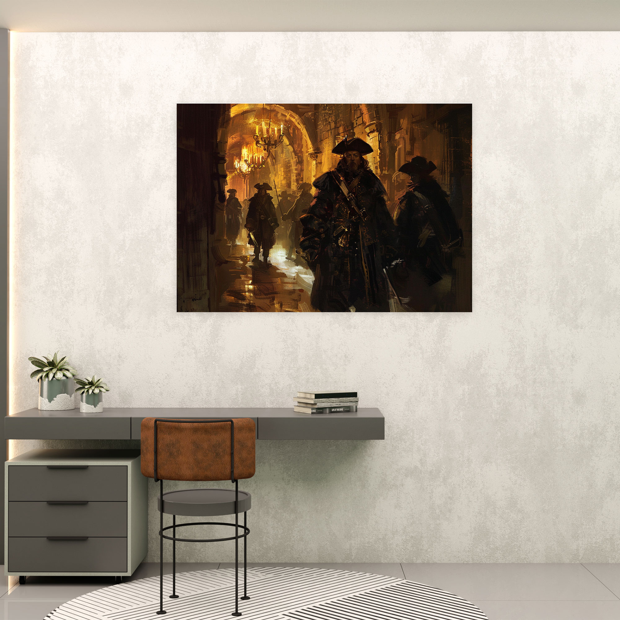 Rembrandt Canvas Print - Rembrandt, Wall Art, Home Decoration, Canvas Print