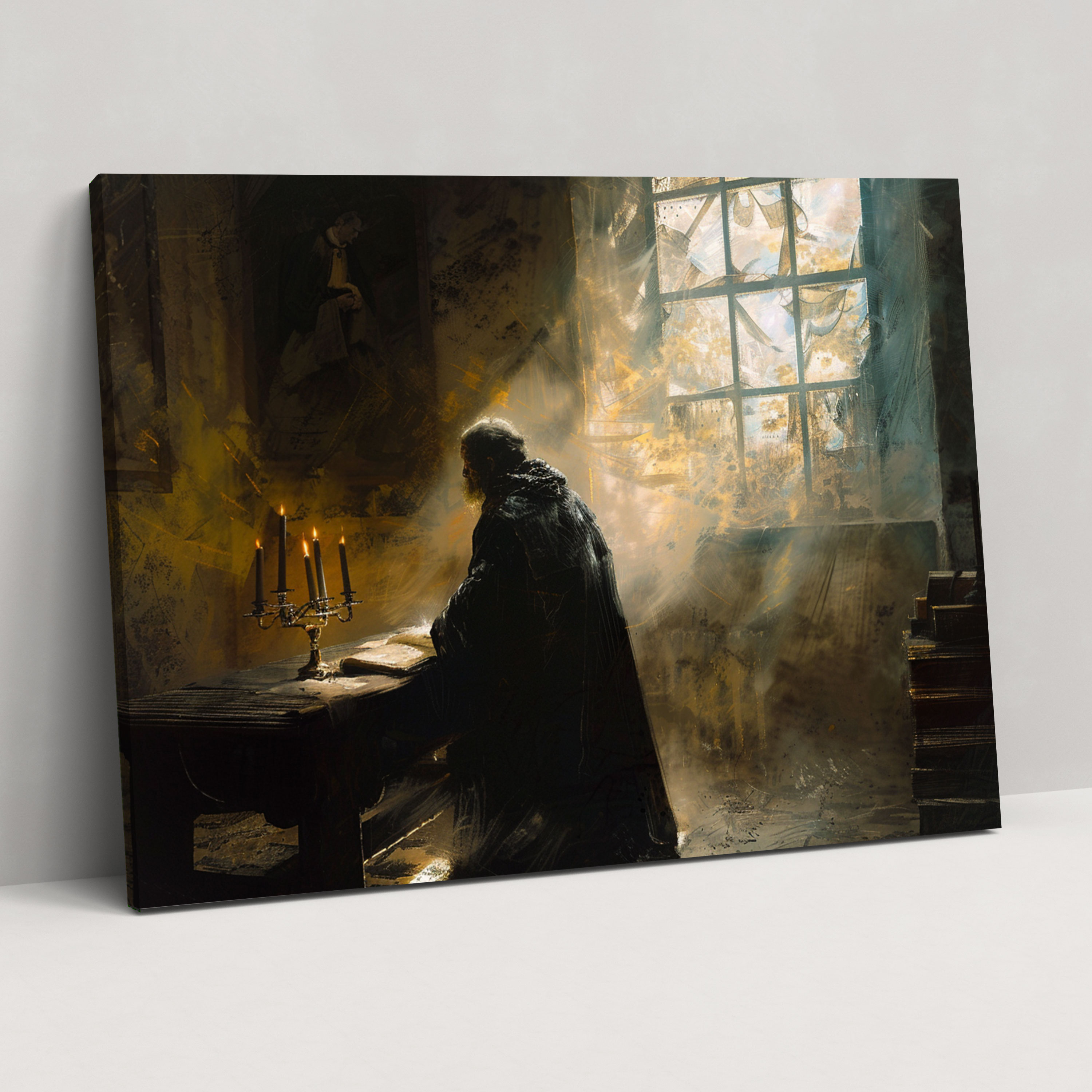 Rembrandt Kanvas Tablo - Rembrandt Kanvas Duvar Sanatı Ev Dekorasyonu