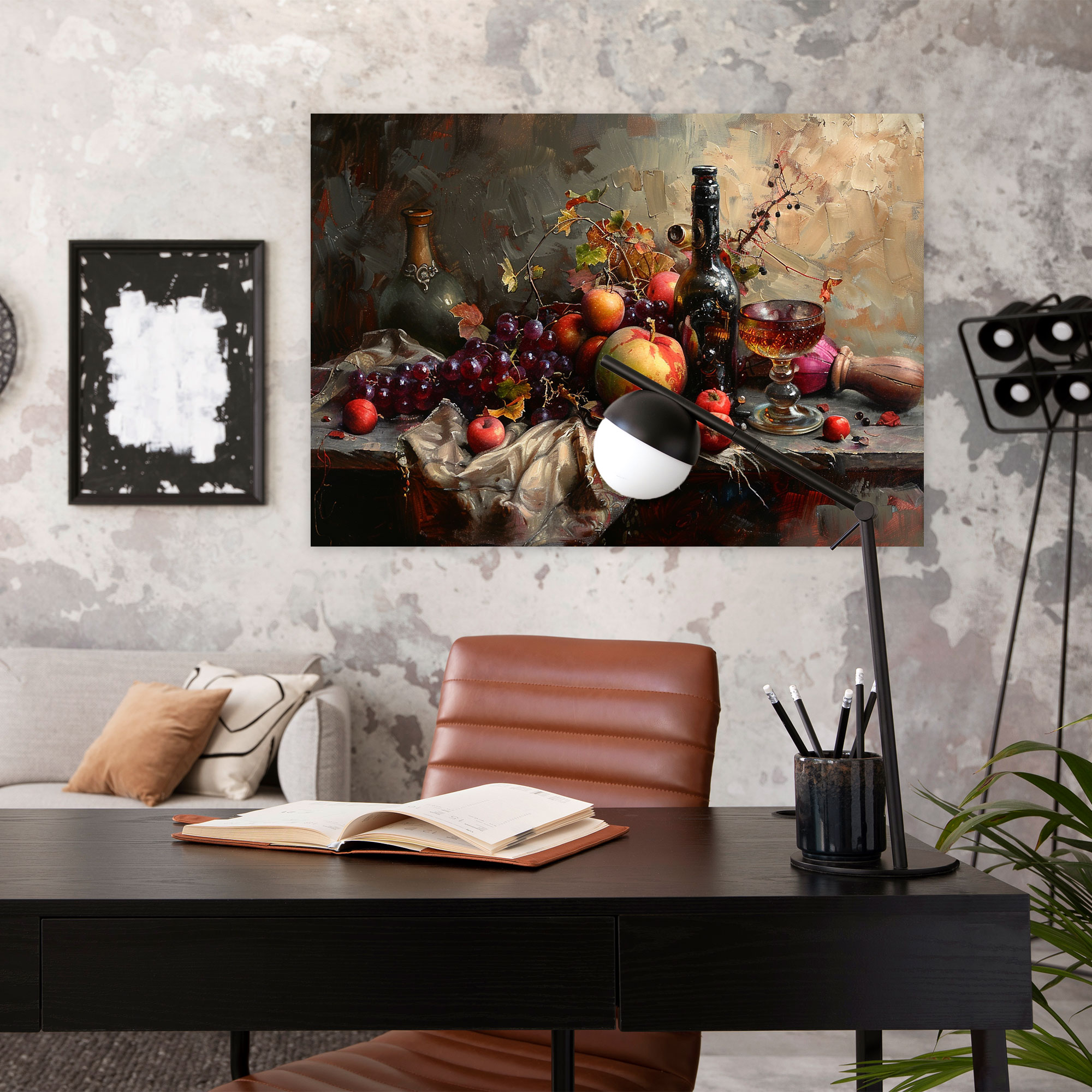 Rembrandt Still Life Canvas Print - Rembrandt, Wall Decoration, Canvas Wall Art, Home Decoration