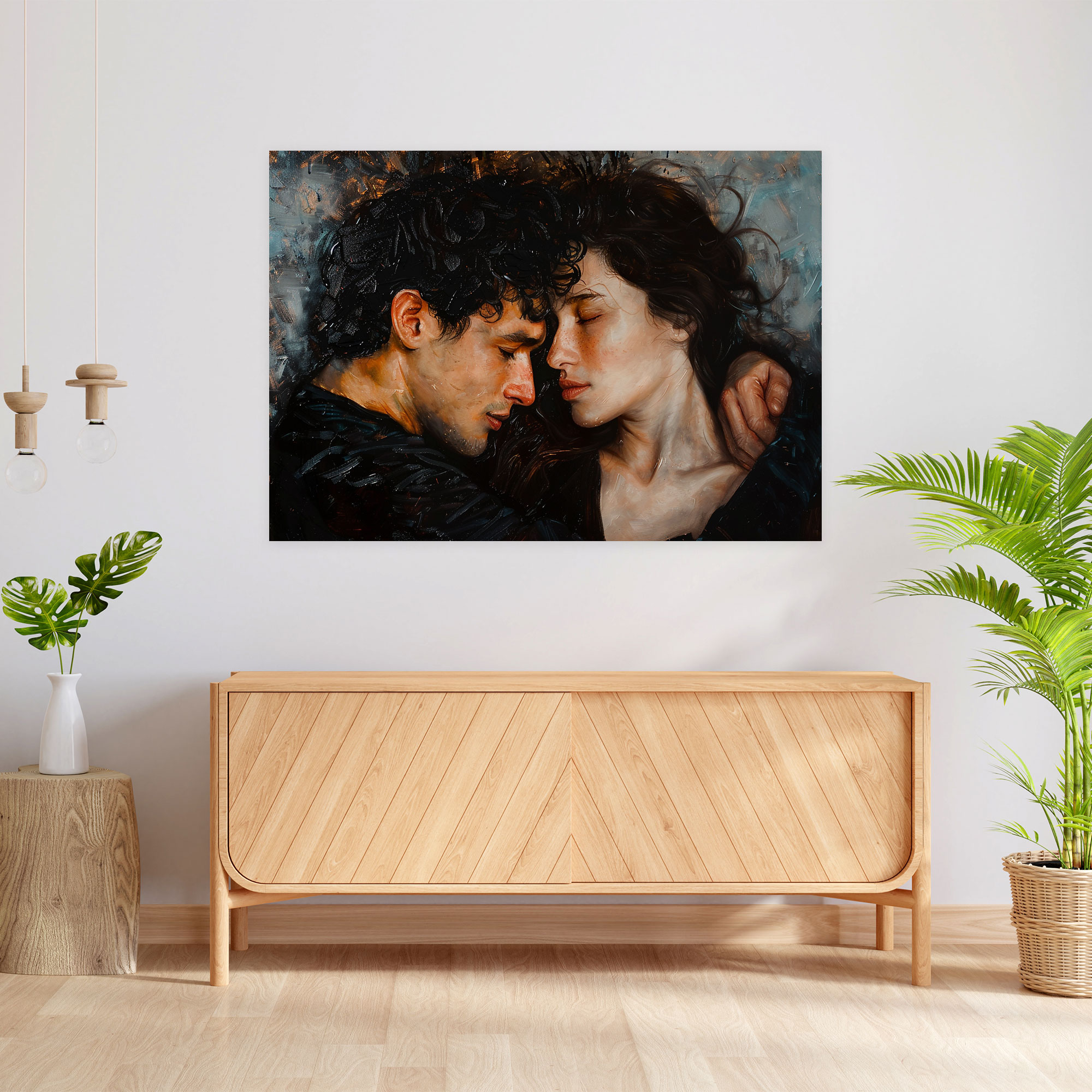Rembrandt Couple Canvas Print - Rembrandt, Canvas Wall Art, Wall Decoration, Canvas