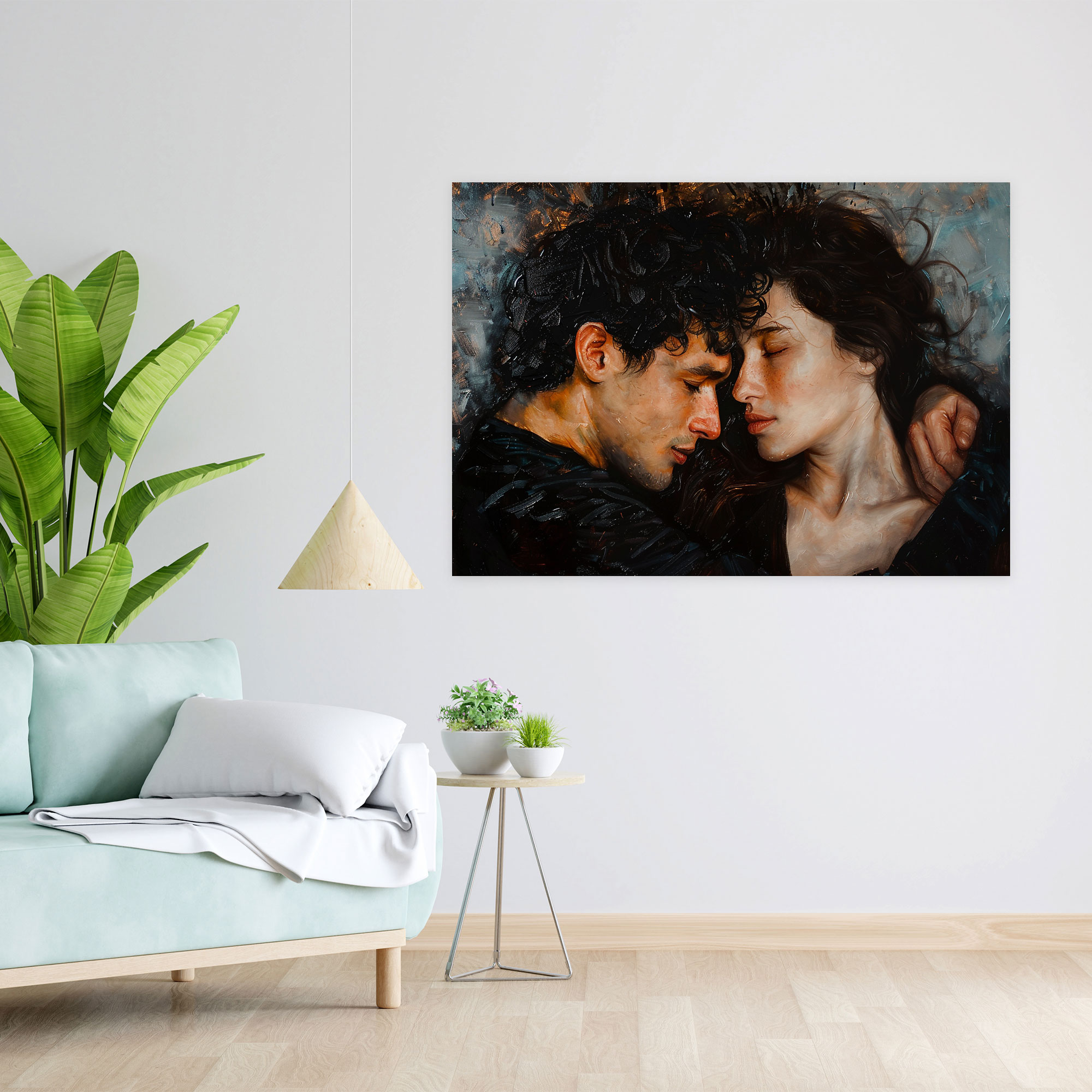 Rembrandt Couple Canvas Print - Rembrandt, Canvas Wall Art, Wall Decoration, Canvas