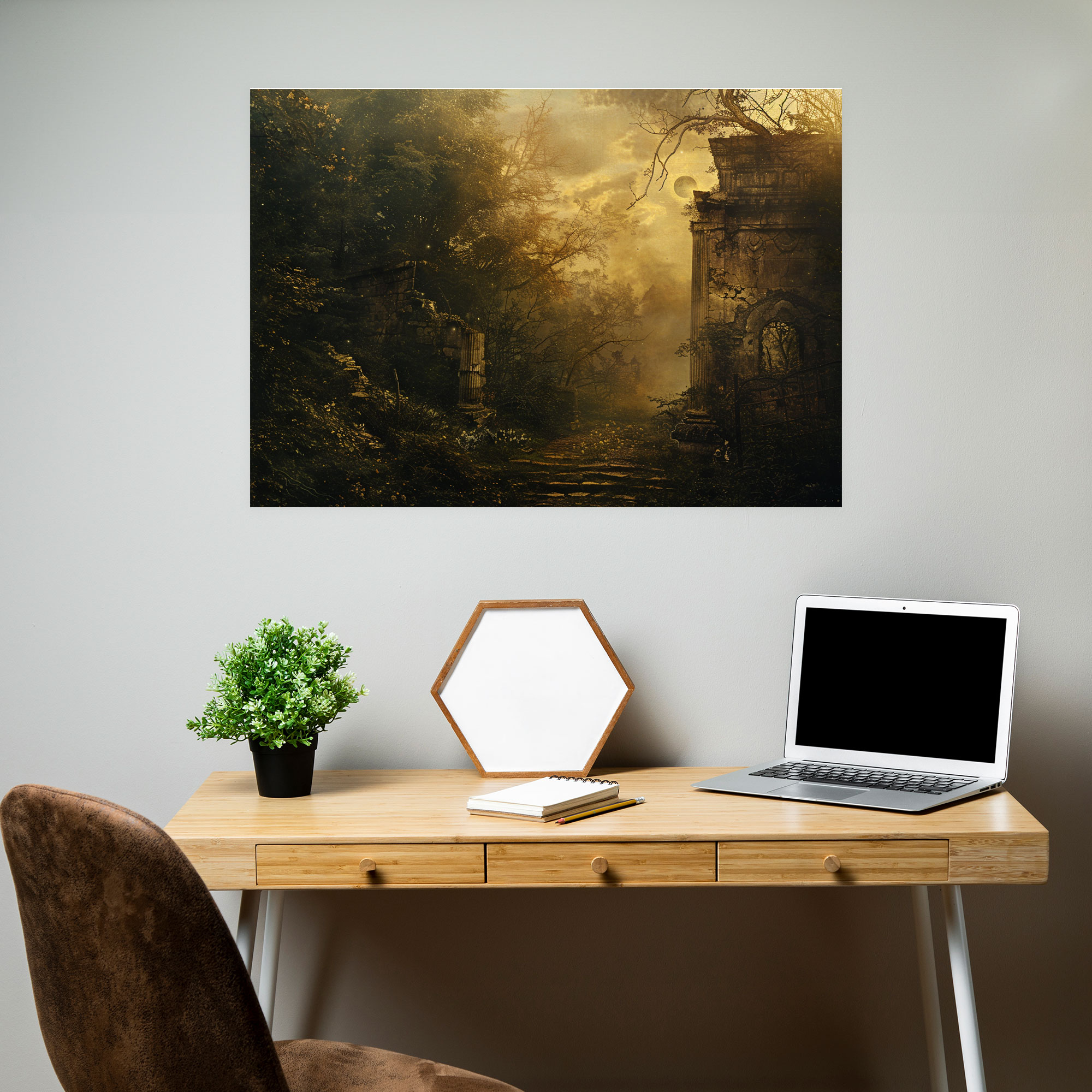 Rembrandt Symbolic Scene Canvas Print - Rembrandt, Wall Art, Canvas Wall Art, Canvas